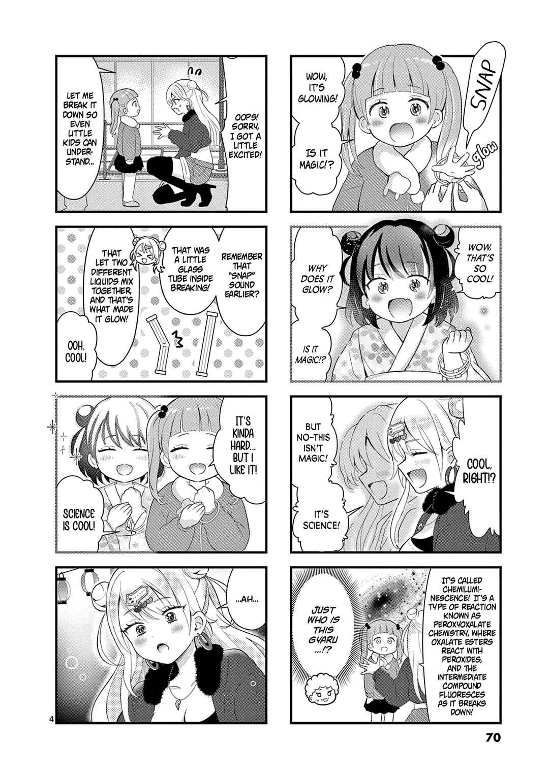 Page 5 Chapter 9 Lalalab☆ ~Gal to Kagaku to Seishun to!~