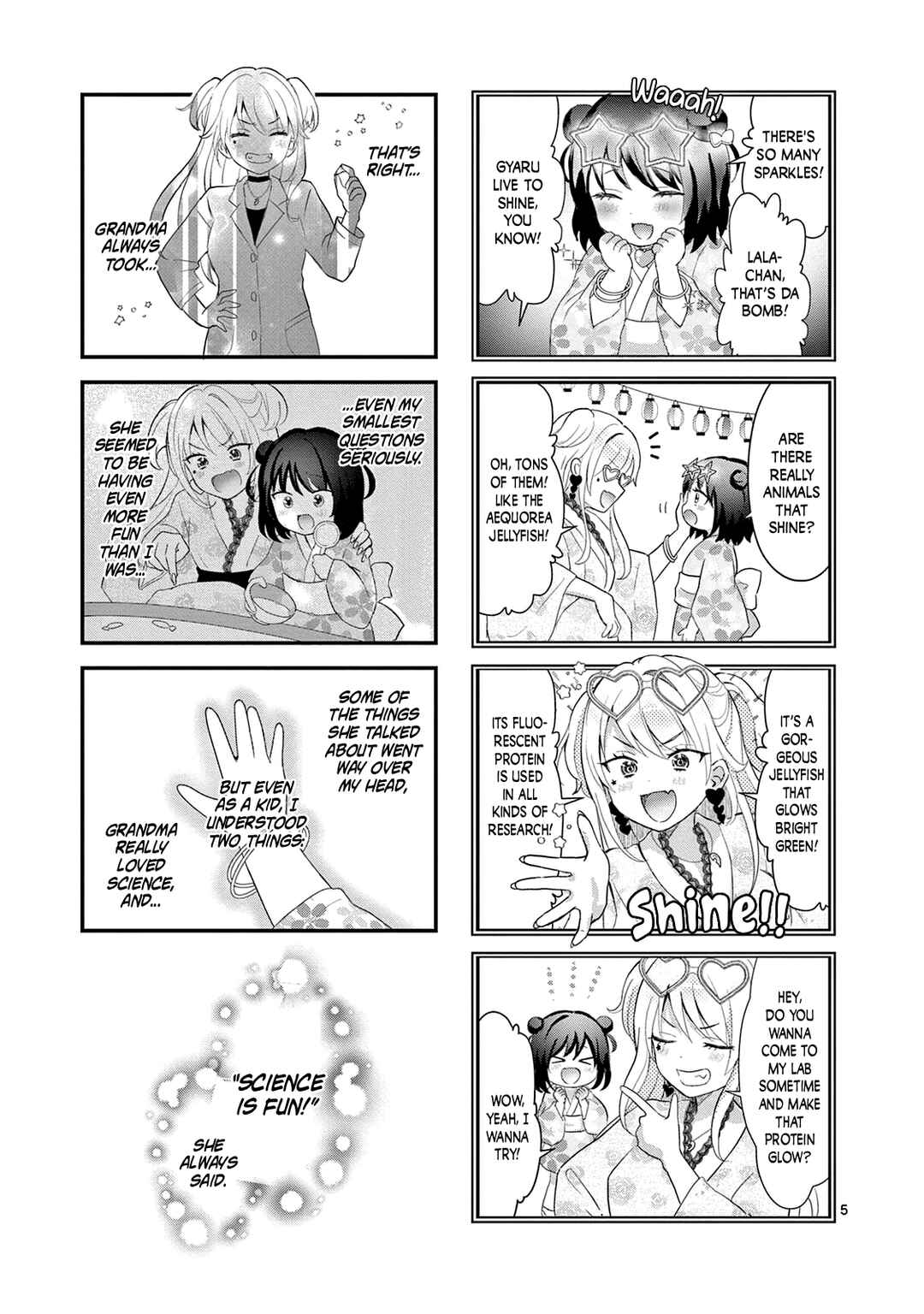 Page 6 Chapter 9 Lalalab☆ ~Gal to Kagaku to Seishun to!~