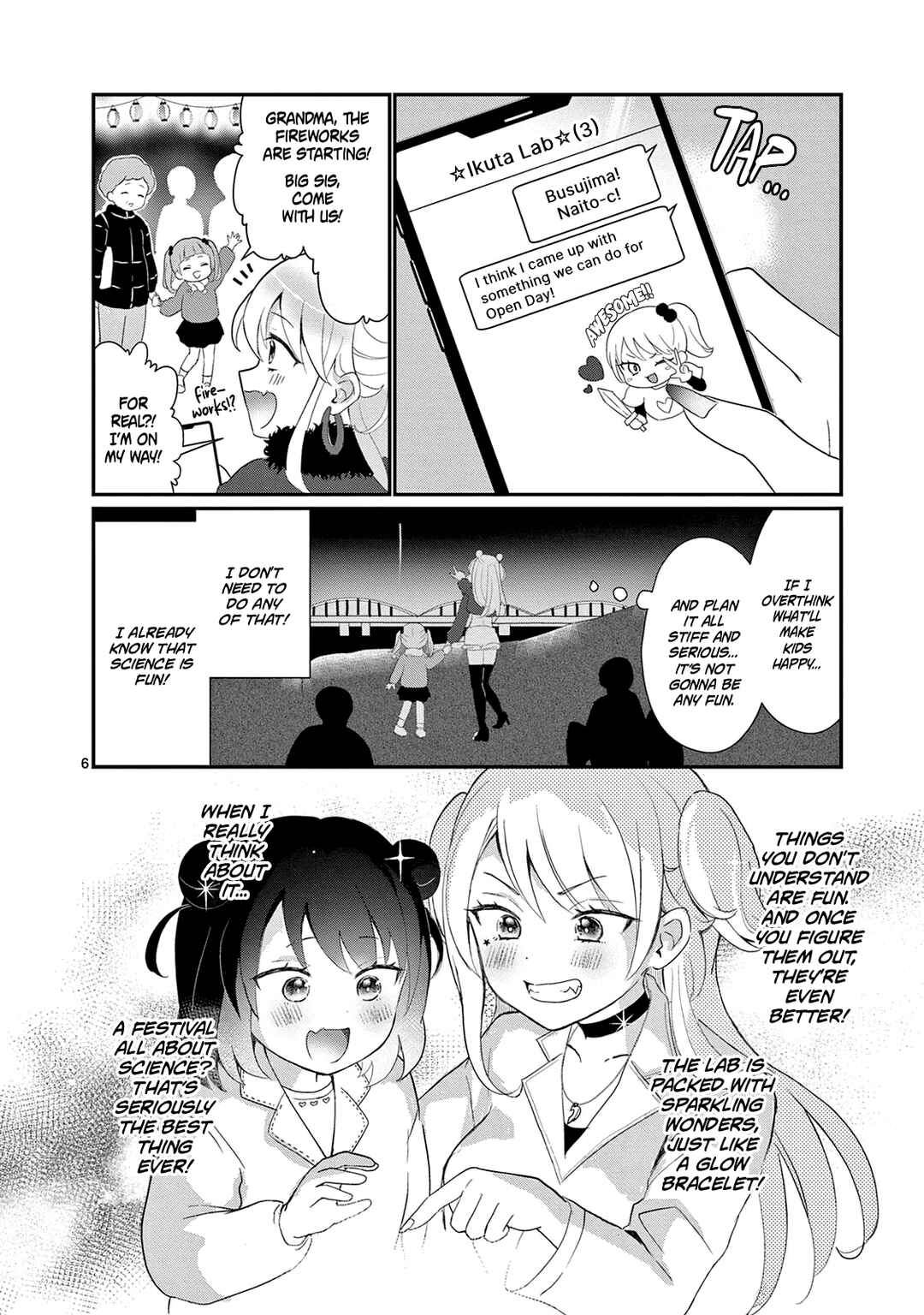 Page 7 Chapter 9 Lalalab☆ ~Gal to Kagaku to Seishun to!~