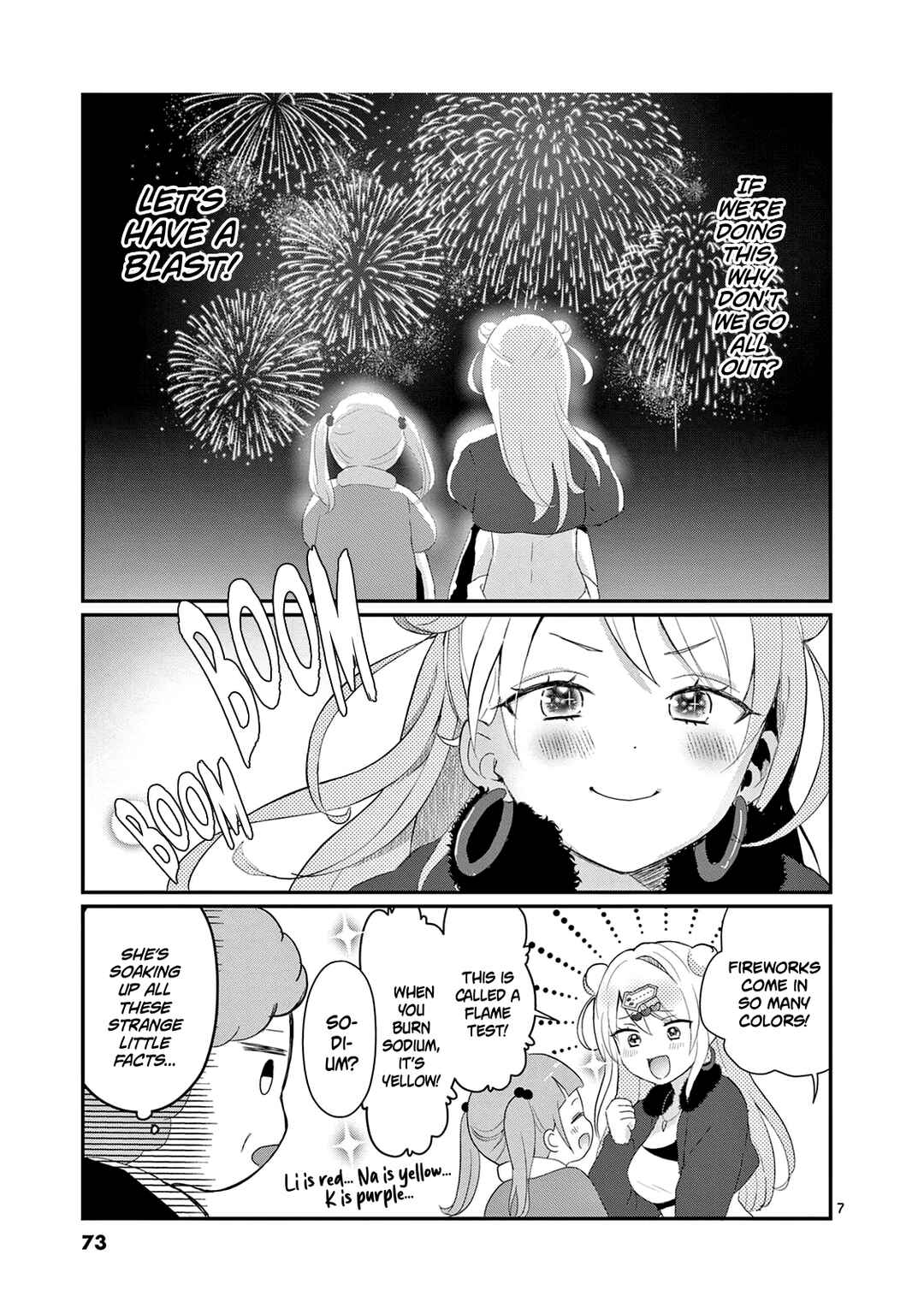 Page 8 Chapter 9 Lalalab☆ ~Gal to Kagaku to Seishun to!~