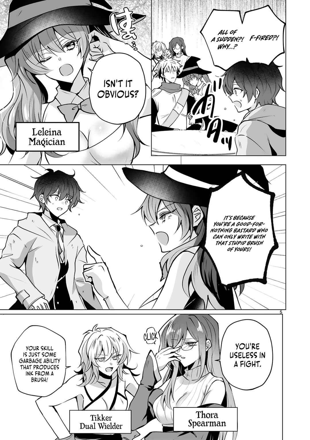 Page 8 Chapter 1 How the Banished, Unpopular Profession Color Master Repainted the World