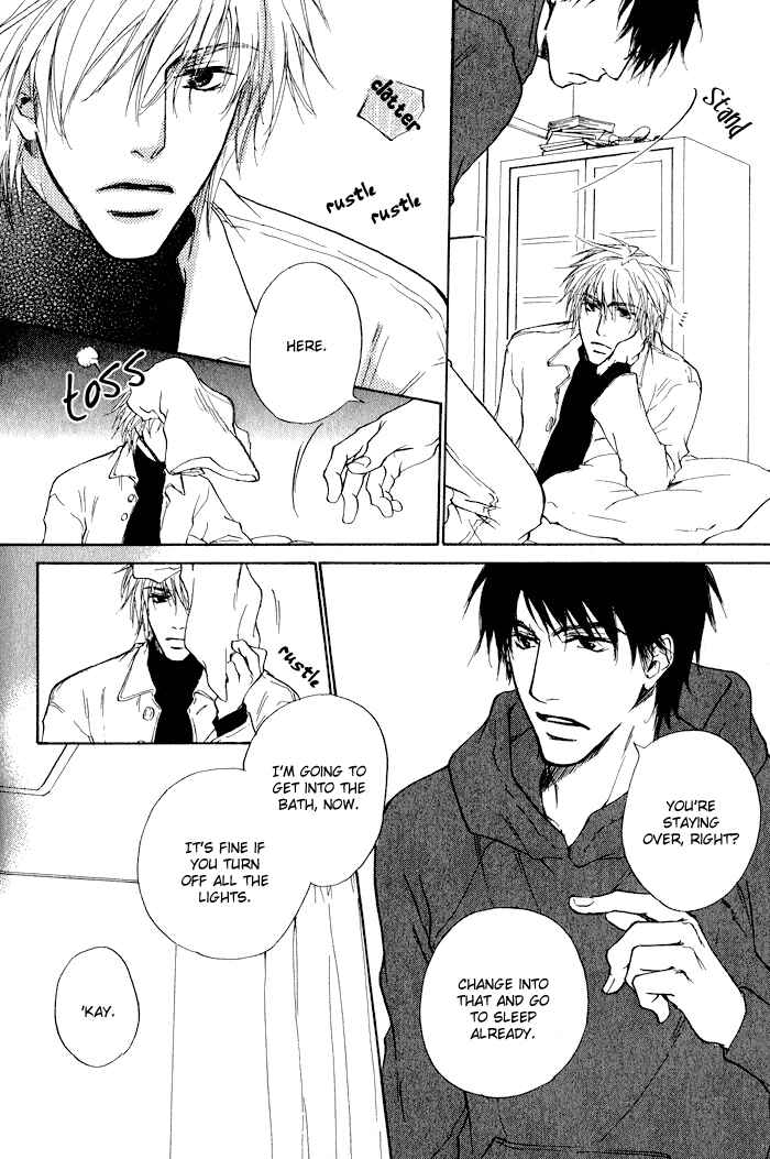 Page 24 Chapter 3 Dear Green: Hitomi no Ounowa