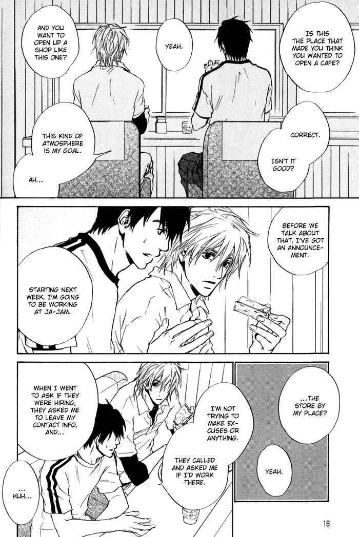 Page 18 Chapter 12 Dear Green: Hitomi no Ounowa