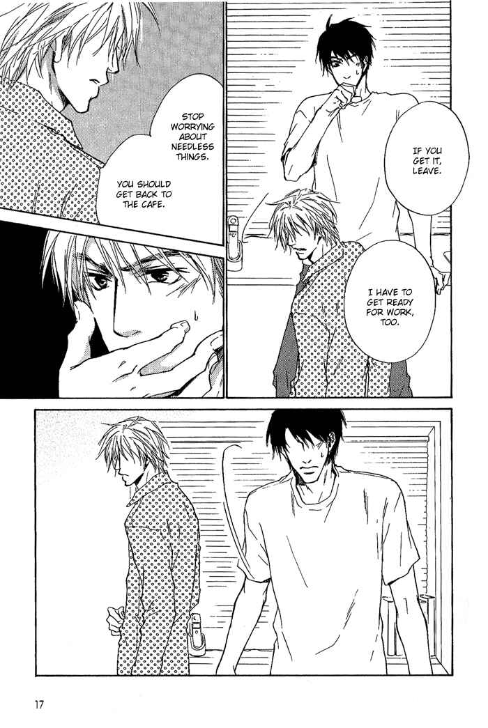 Page 19 Chapter 6 Dear Green: Hitomi no Ounowa