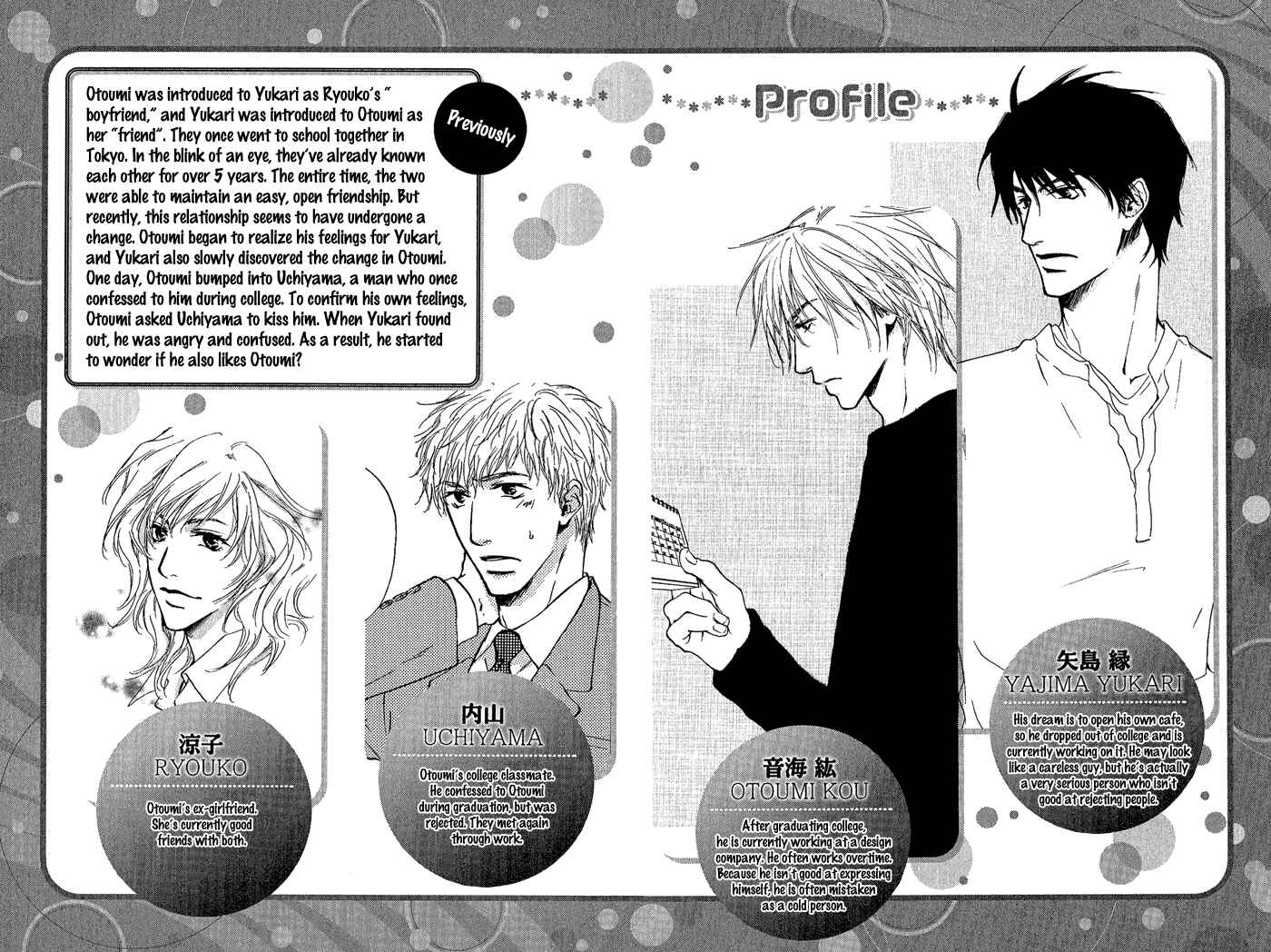 Page 5 Chapter 6 Dear Green: Hitomi no Ounowa