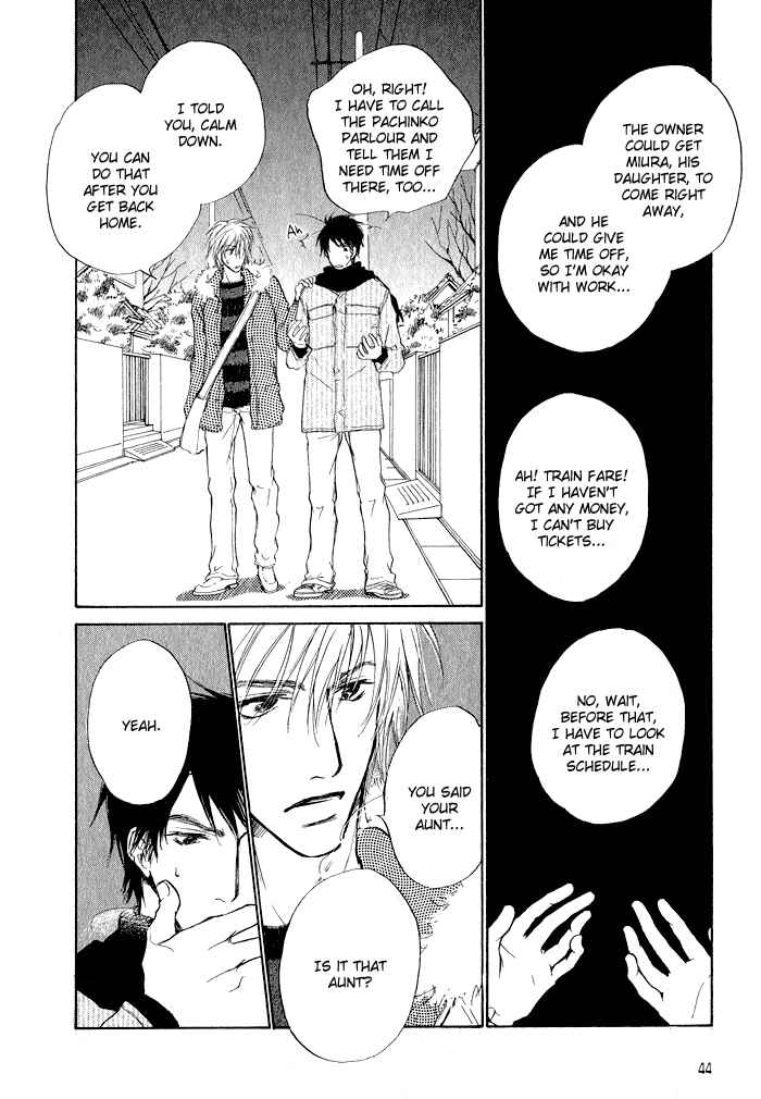 Page 10 Chapter 2 Dear Green: Hitomi no Ounowa