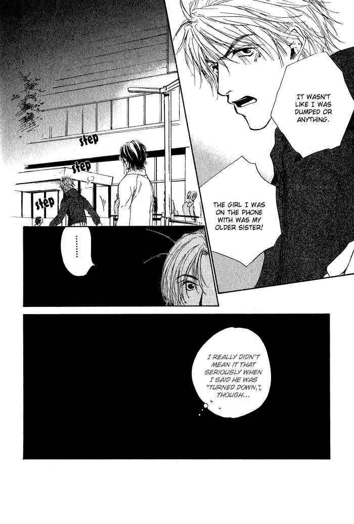 Page 8 Chapter 5.5 Dear Green: Hitomi no Ounowa