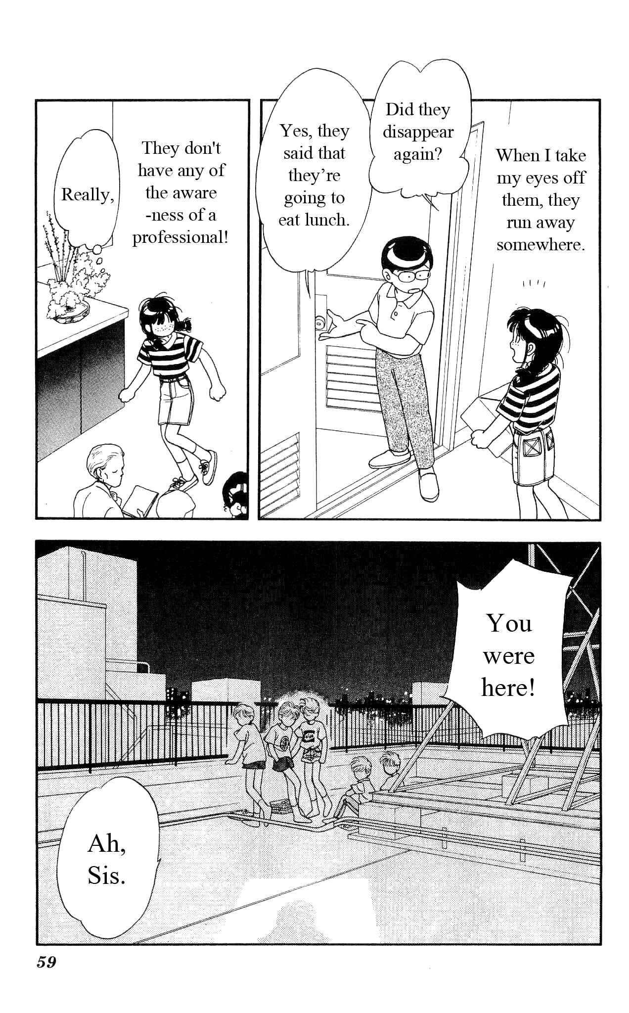 Page 16 Chapter 36 Hajime-chan is No. 1!
