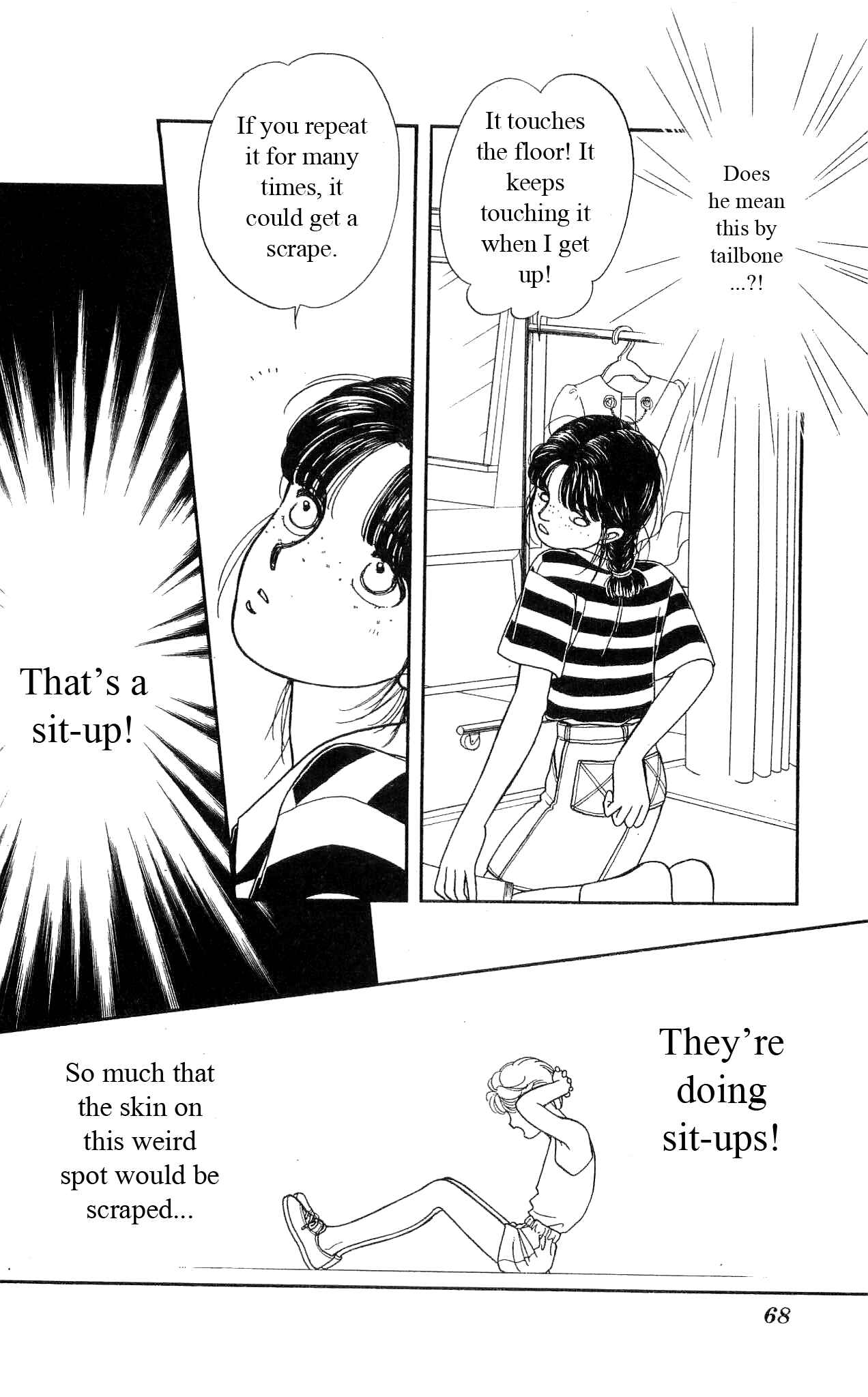 Page 25 Chapter 36 Hajime-chan is No. 1!