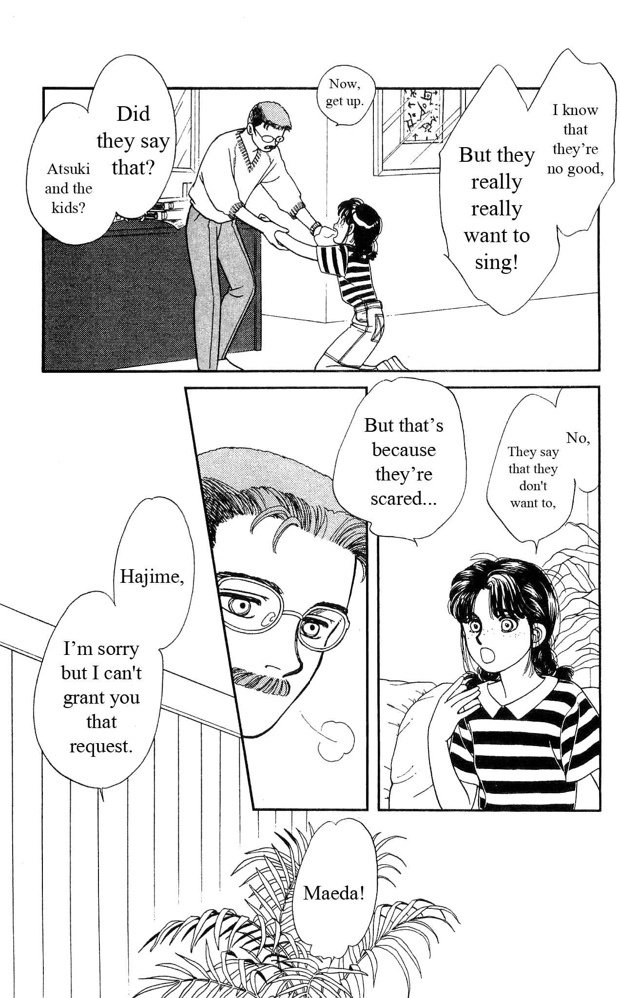 Page 28 Chapter 36 Hajime-chan is No. 1!