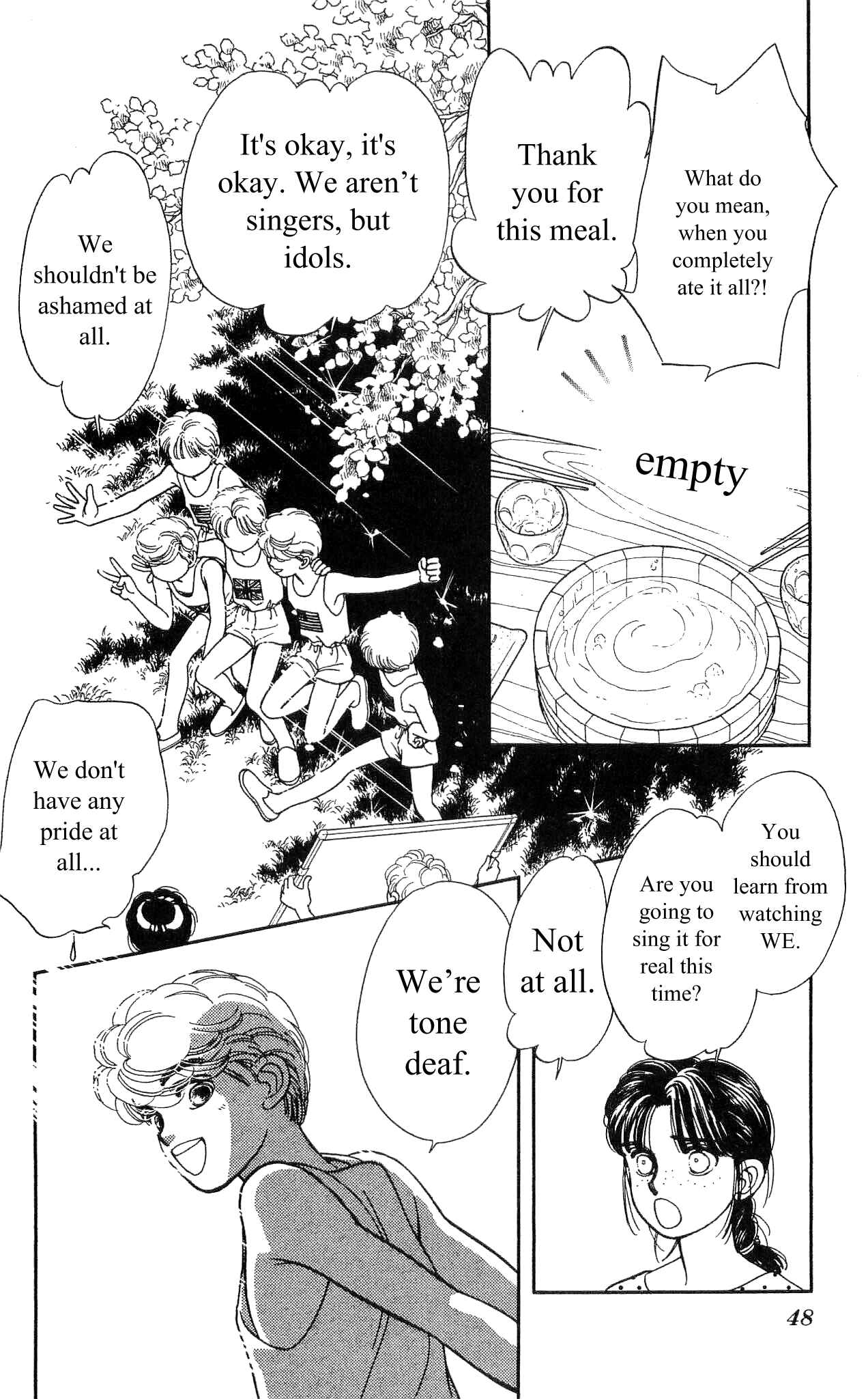 Page 5 Chapter 36 Hajime-chan is No. 1!
