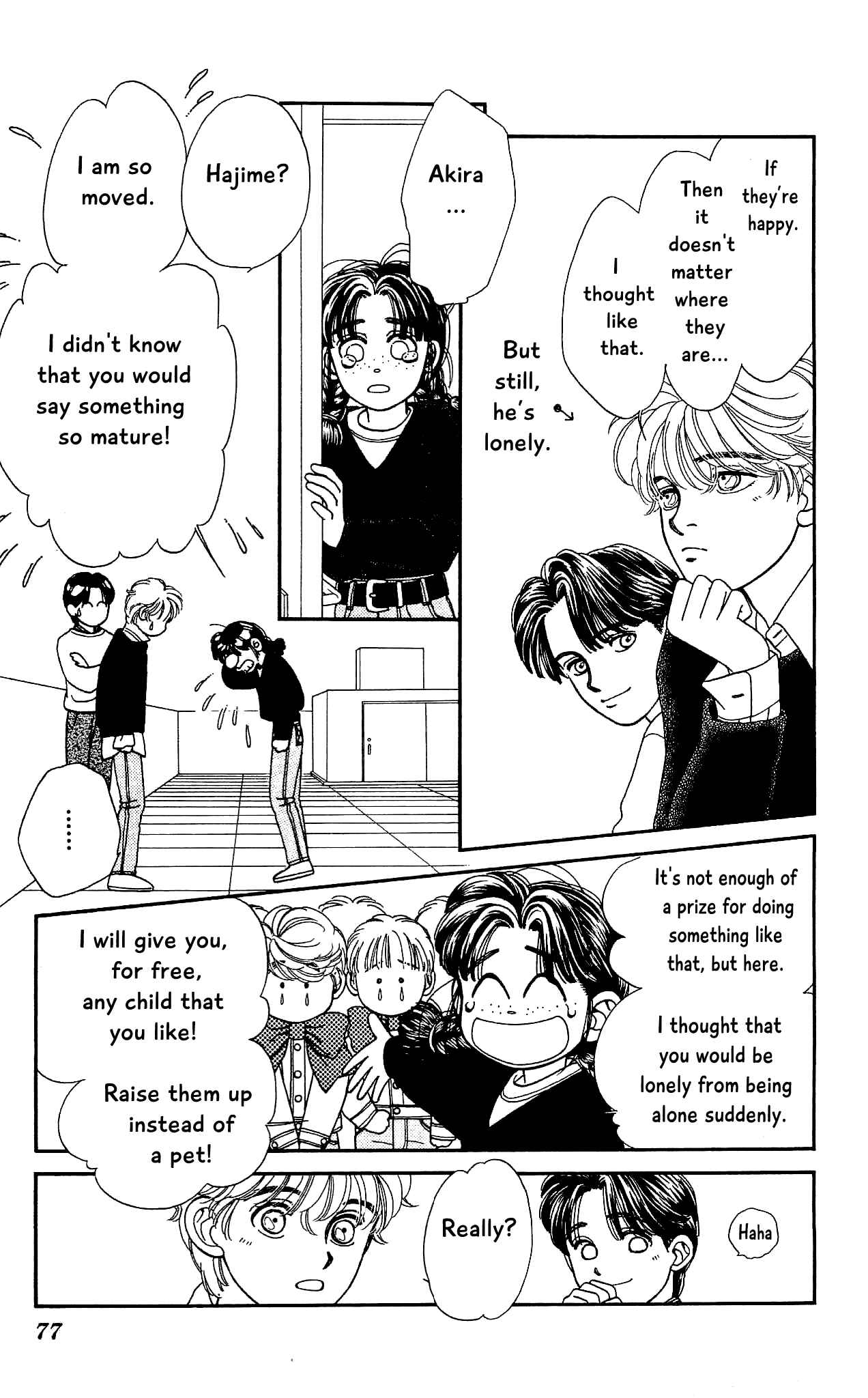 Page 40 Chapter 66 Hajime-chan is No. 1!