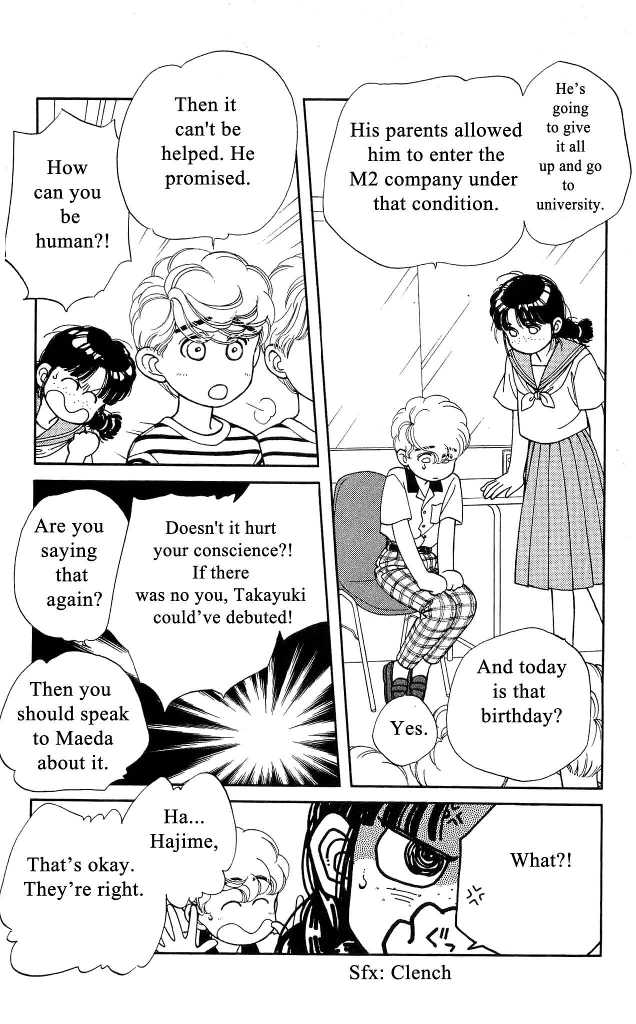 Page 8 Chapter 42 Hajime-chan is No. 1!