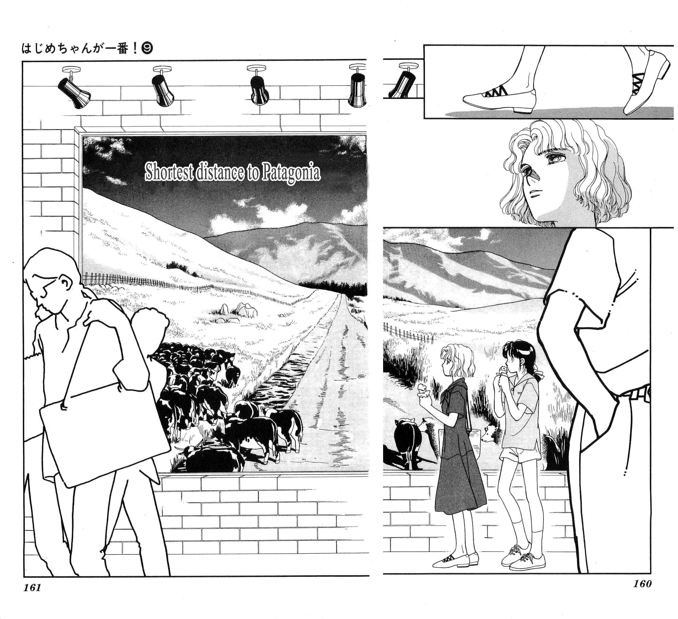Page 9 Chapter 44 Hajime-chan is No. 1!