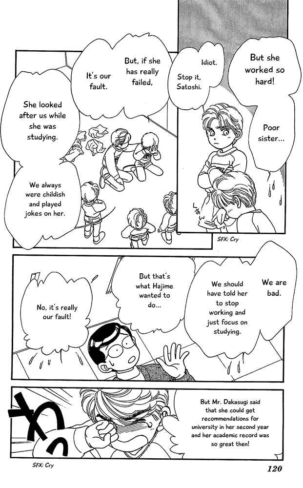 Page 11 Chapter 58 Hajime-chan is No. 1!