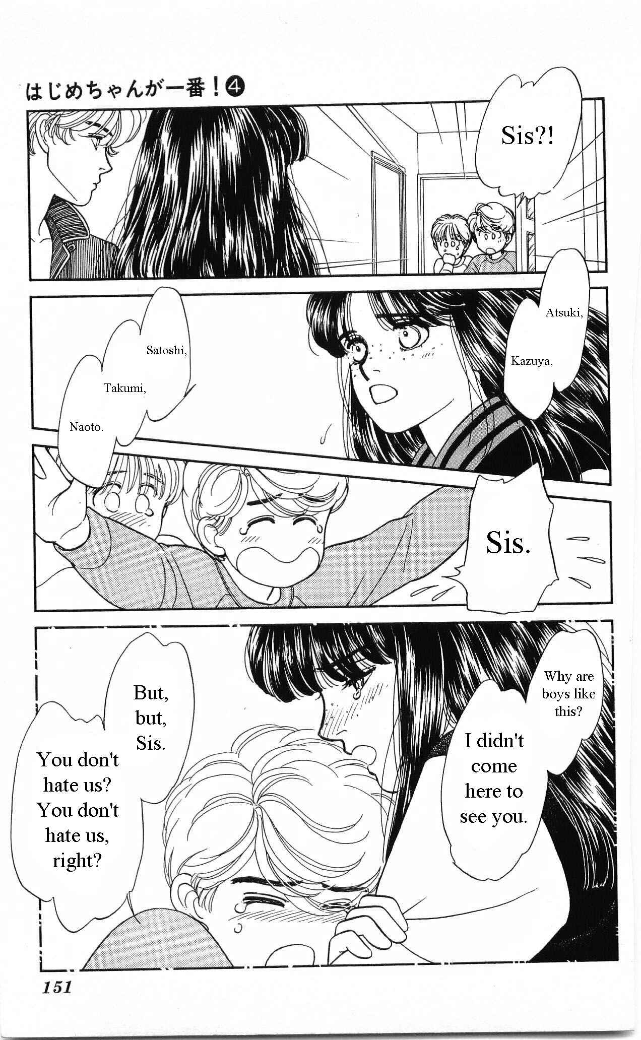 Page 36 Chapter 19 Hajime-chan is No. 1!
