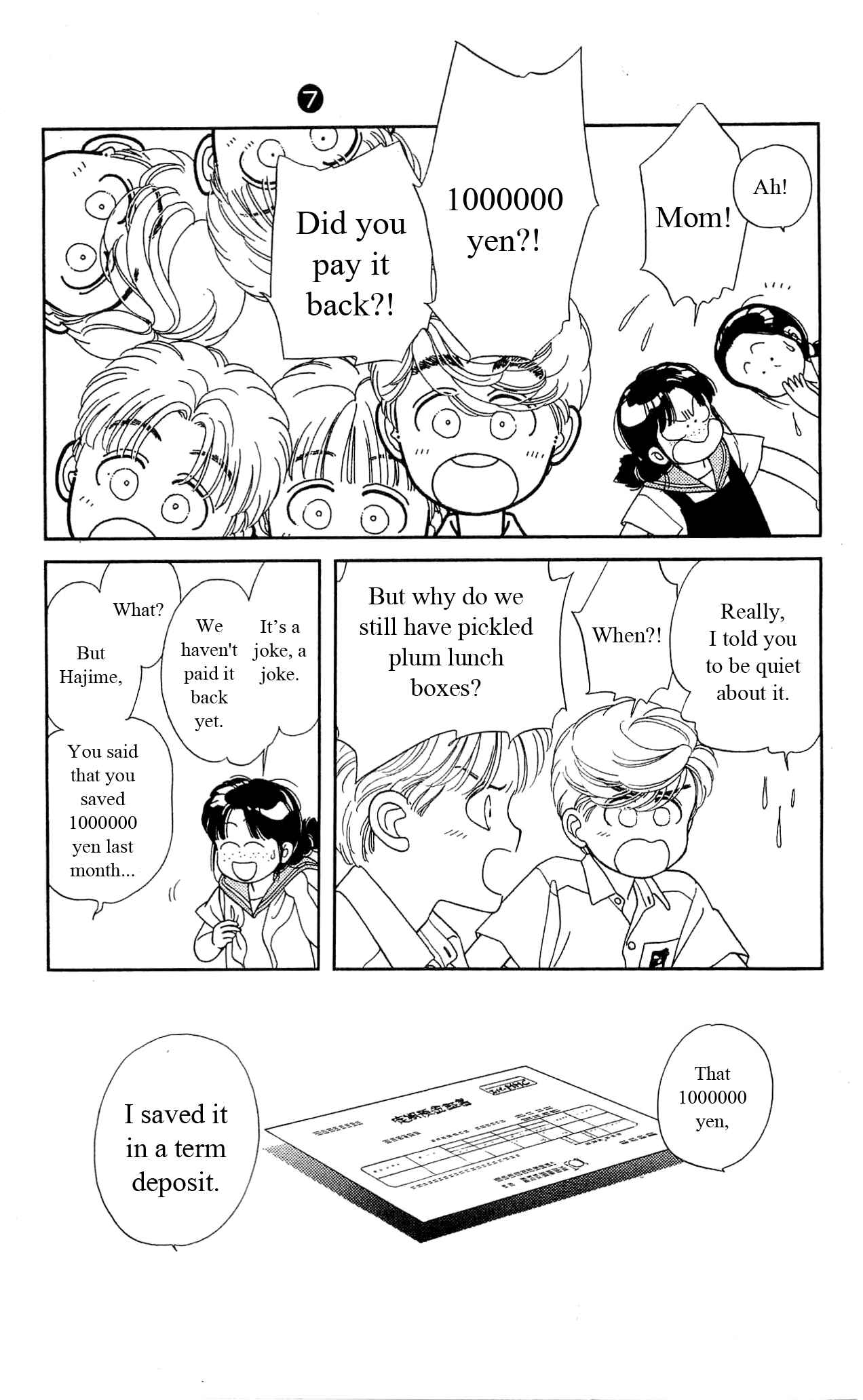 Page 10 Chapter 33 Hajime-chan is No. 1!