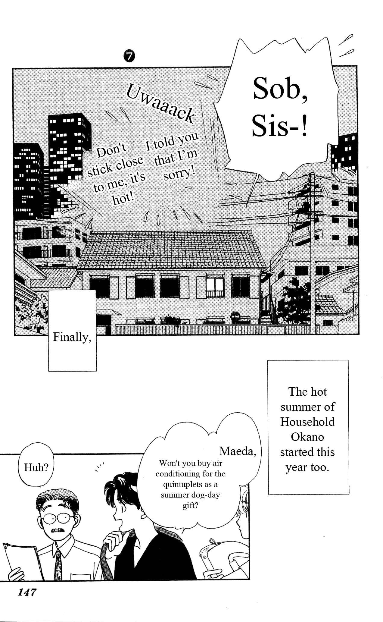 Page 36 Chapter 33 Hajime-chan is No. 1!