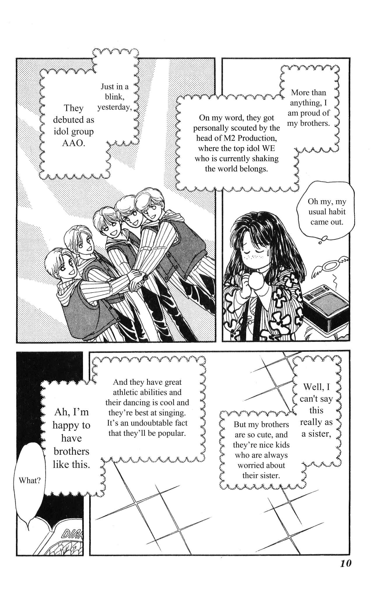 Page 12 Chapter 6 Hajime-chan is No. 1!