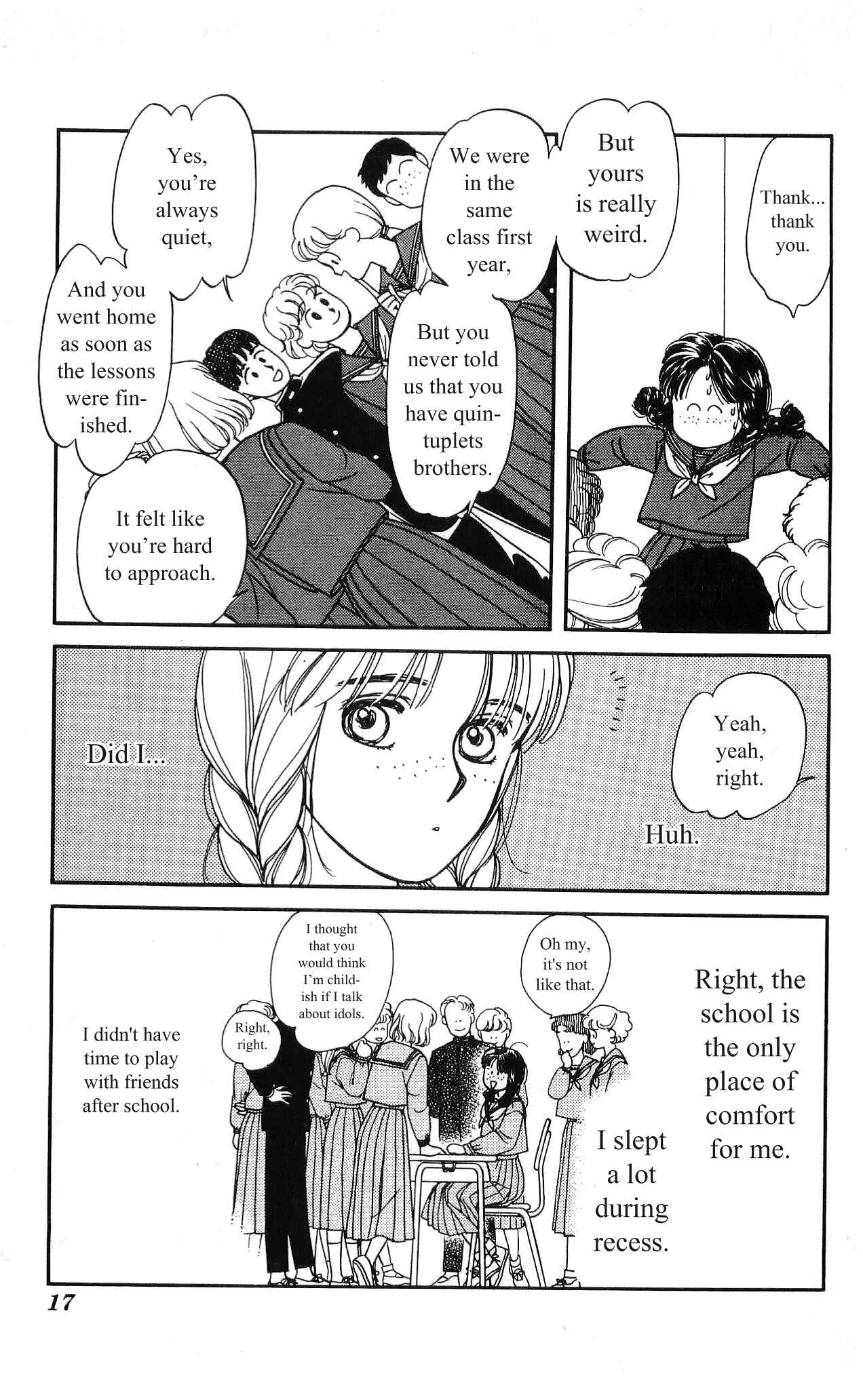 Page 19 Chapter 6 Hajime-chan is No. 1!