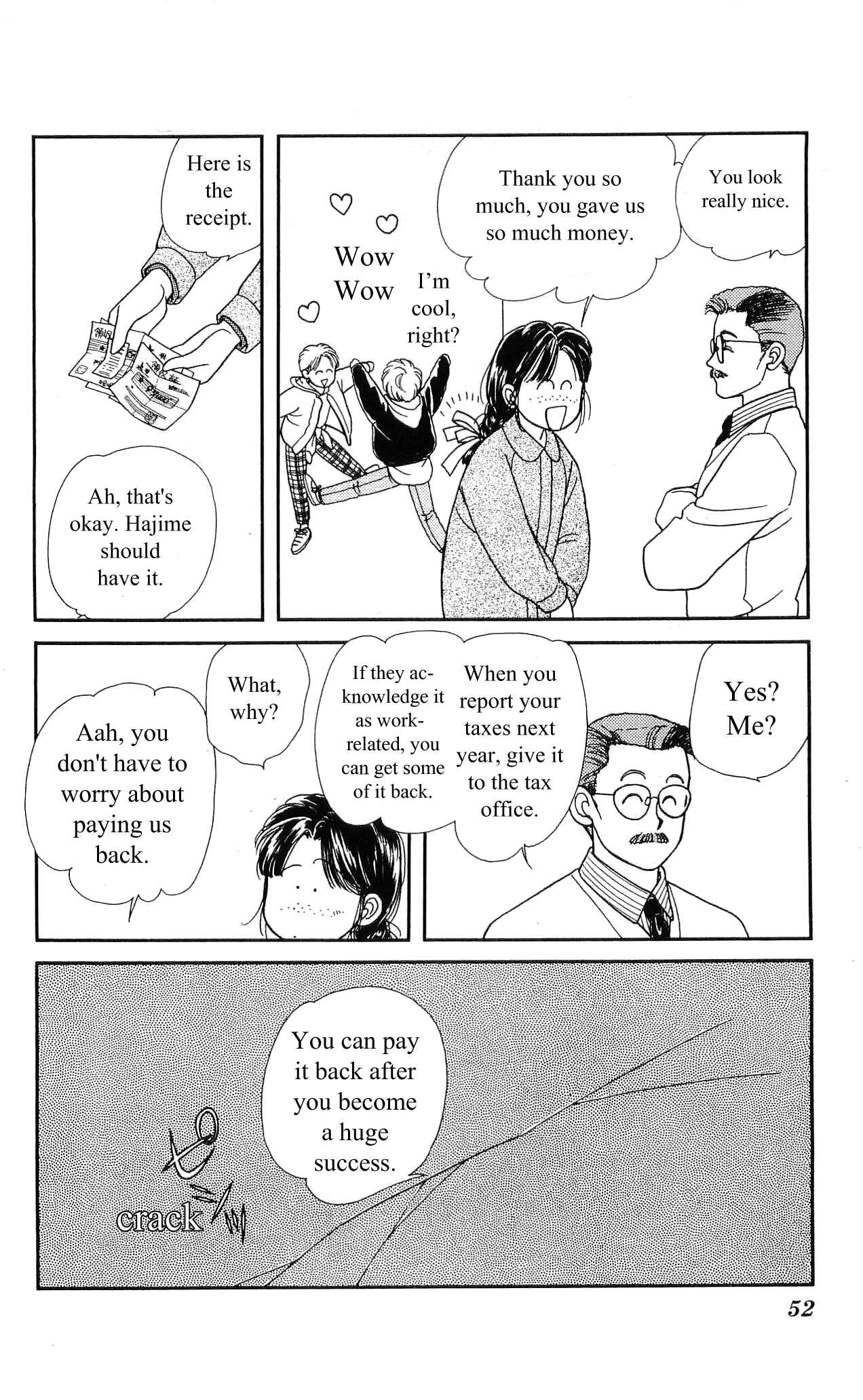 Page 54 Chapter 6 Hajime-chan is No. 1!
