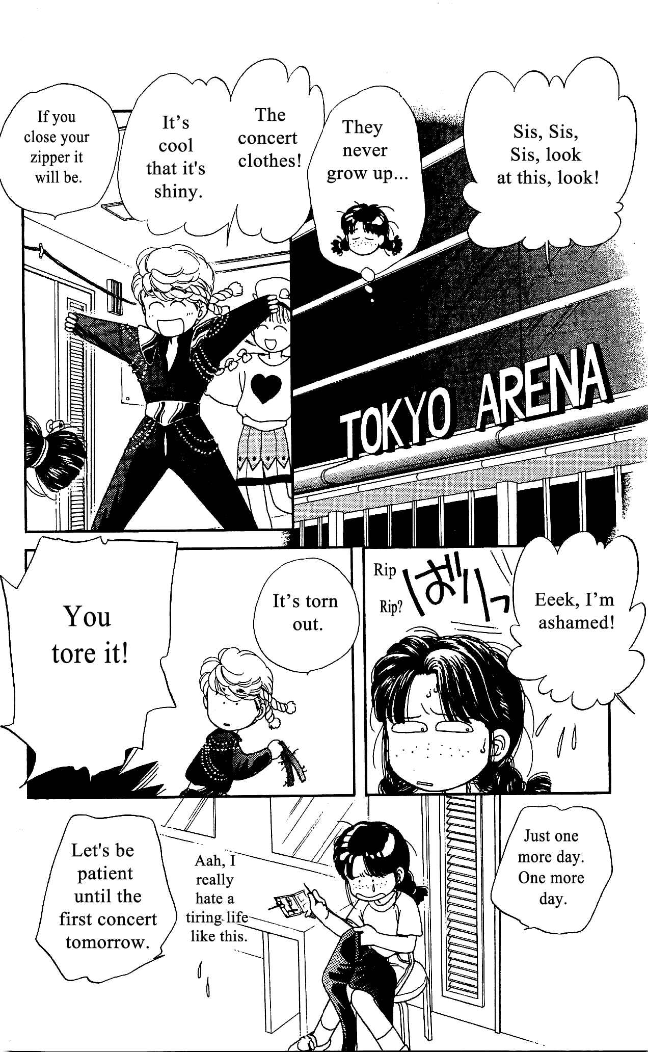 Page 17 Chapter 34 Hajime-chan is No. 1!