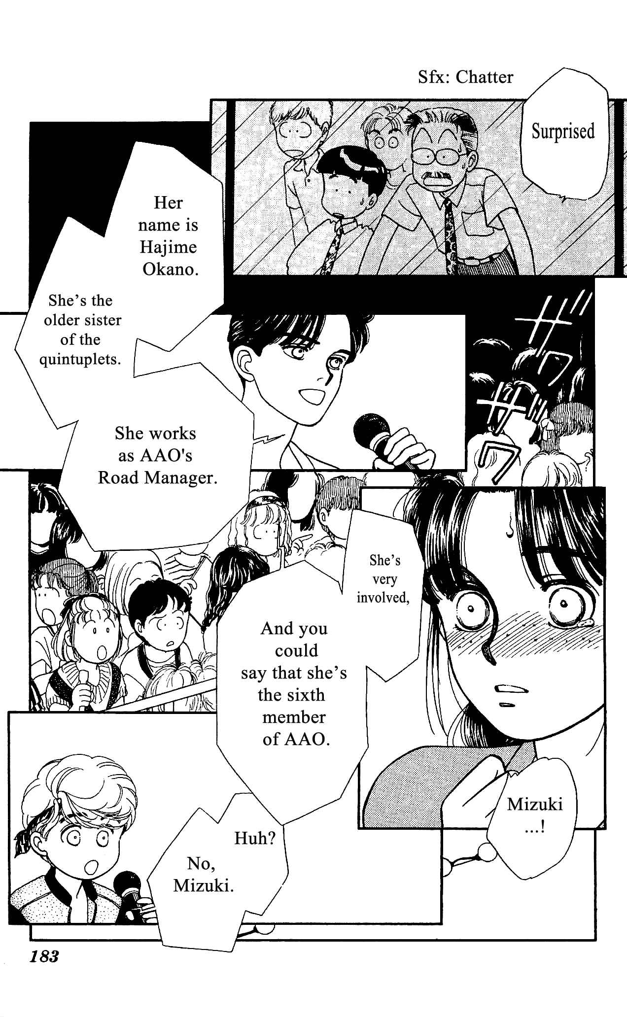 Page 37 Chapter 34 Hajime-chan is No. 1!