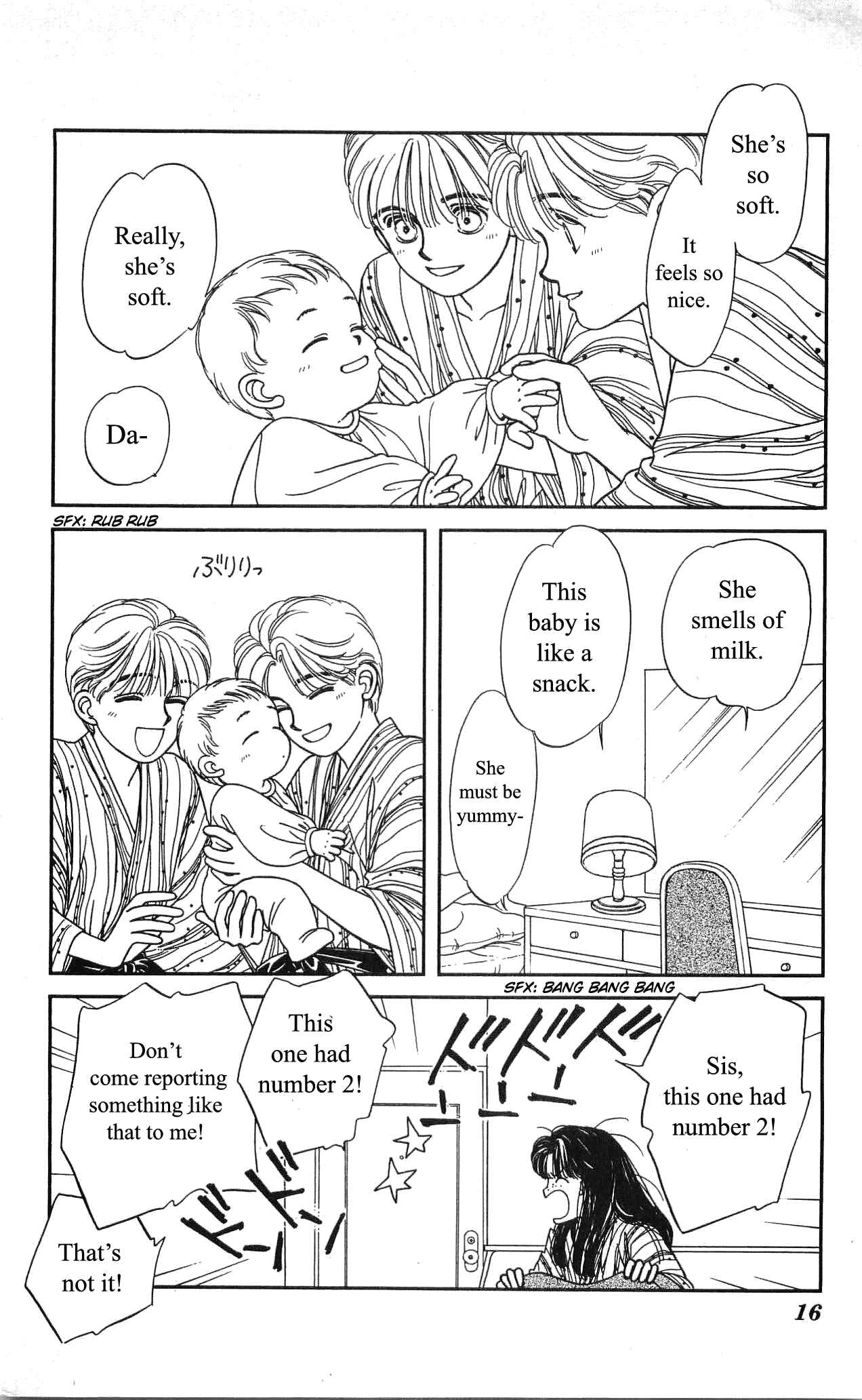 Page 16 Chapter 25 Hajime-chan is No. 1!