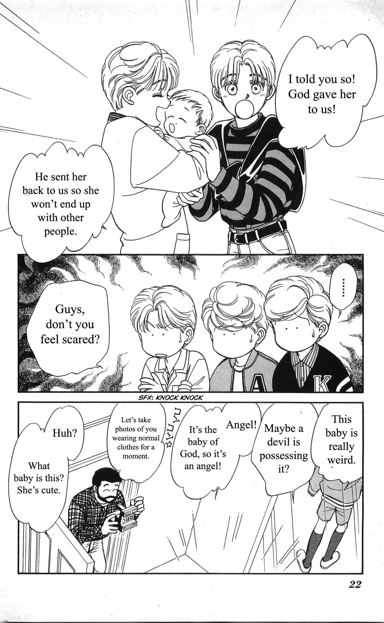 Page 22 Chapter 25 Hajime-chan is No. 1!