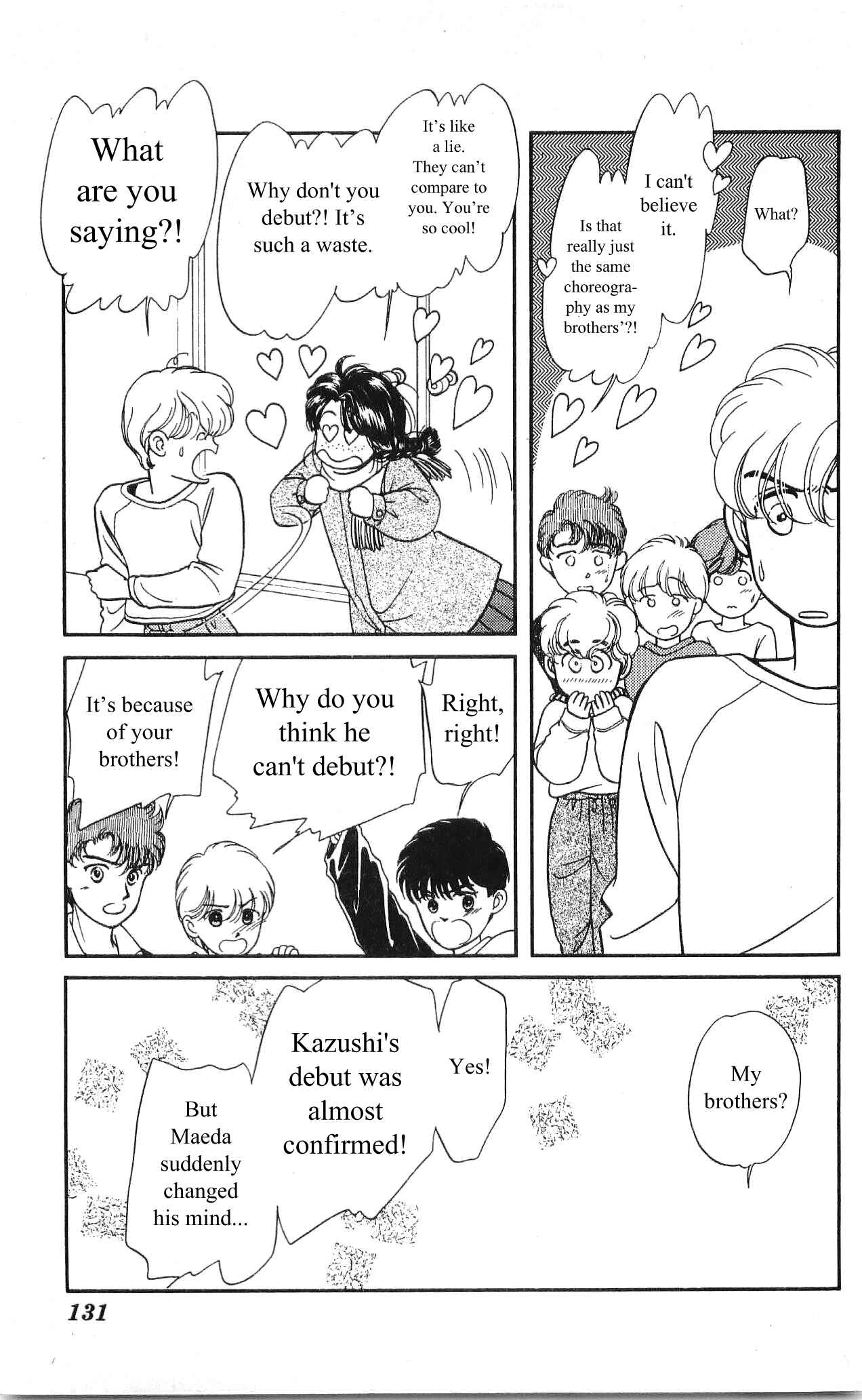 Page 4 Chapter 9 Hajime-chan is No. 1!