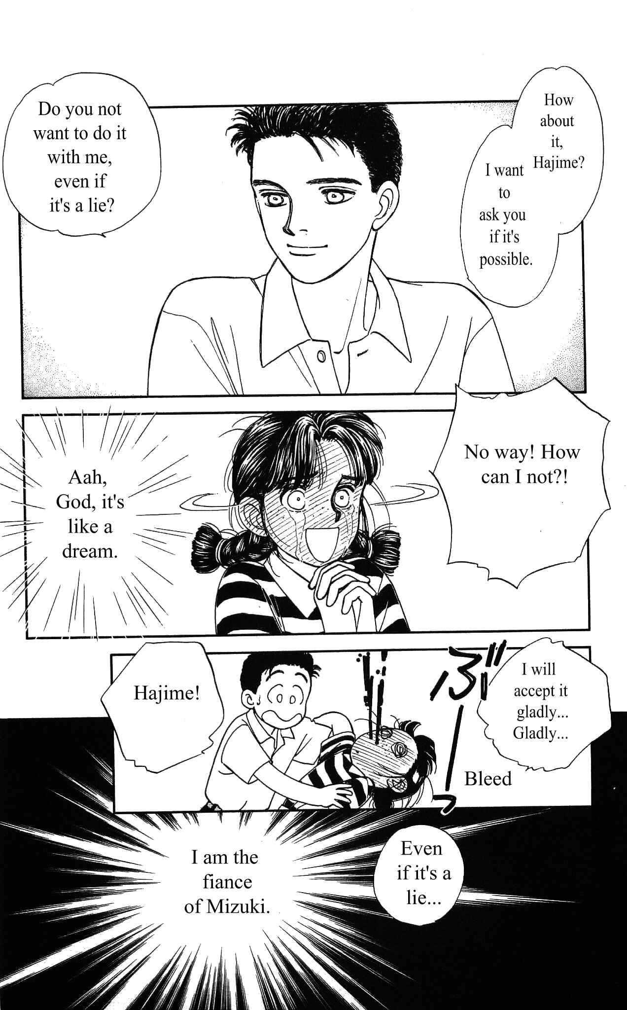 Page 13 Chapter 40 Hajime-chan is No. 1!
