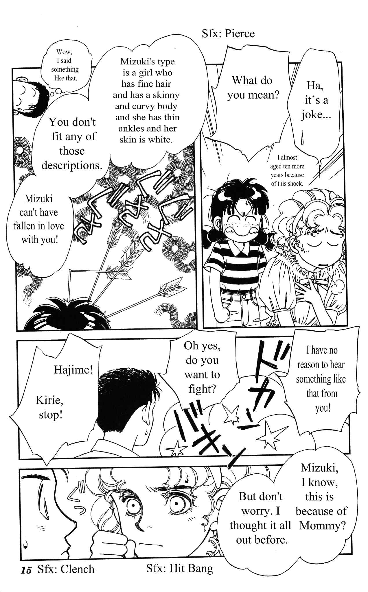 Page 15 Chapter 40 Hajime-chan is No. 1!