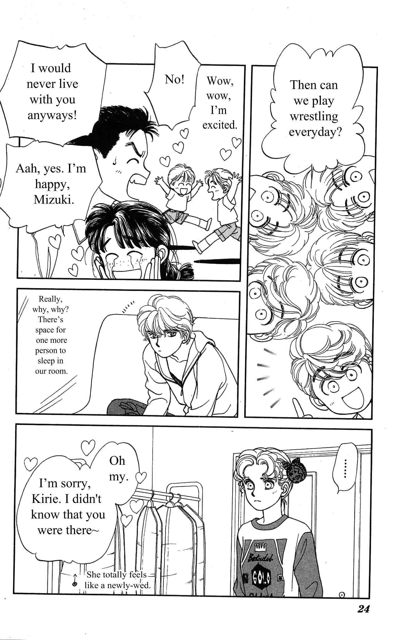 Page 24 Chapter 40 Hajime-chan is No. 1!