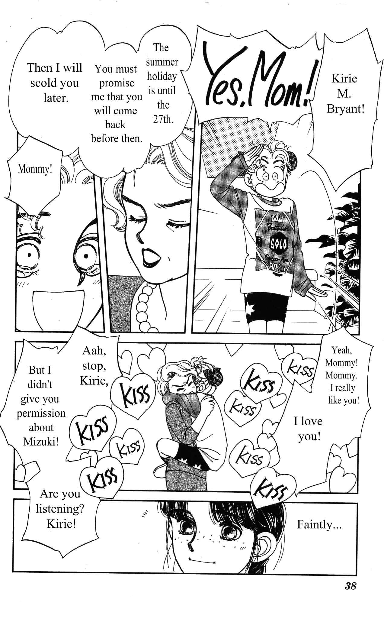 Page 38 Chapter 40 Hajime-chan is No. 1!