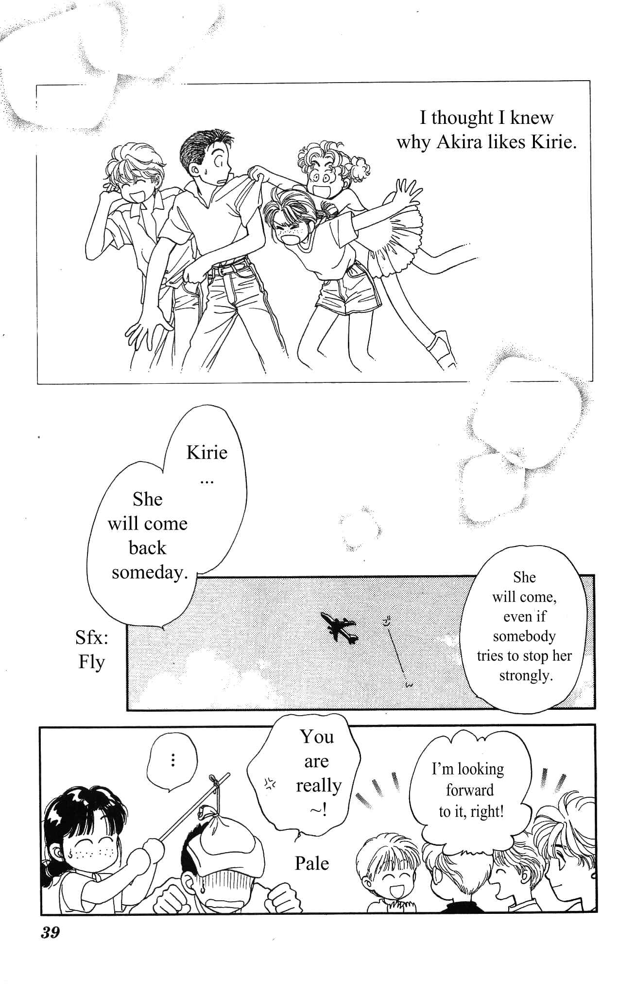 Page 39 Chapter 40 Hajime-chan is No. 1!