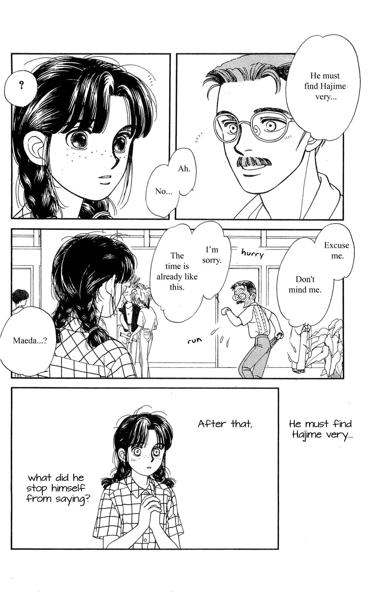 Page 21 Chapter 35 Hajime-chan is No. 1!