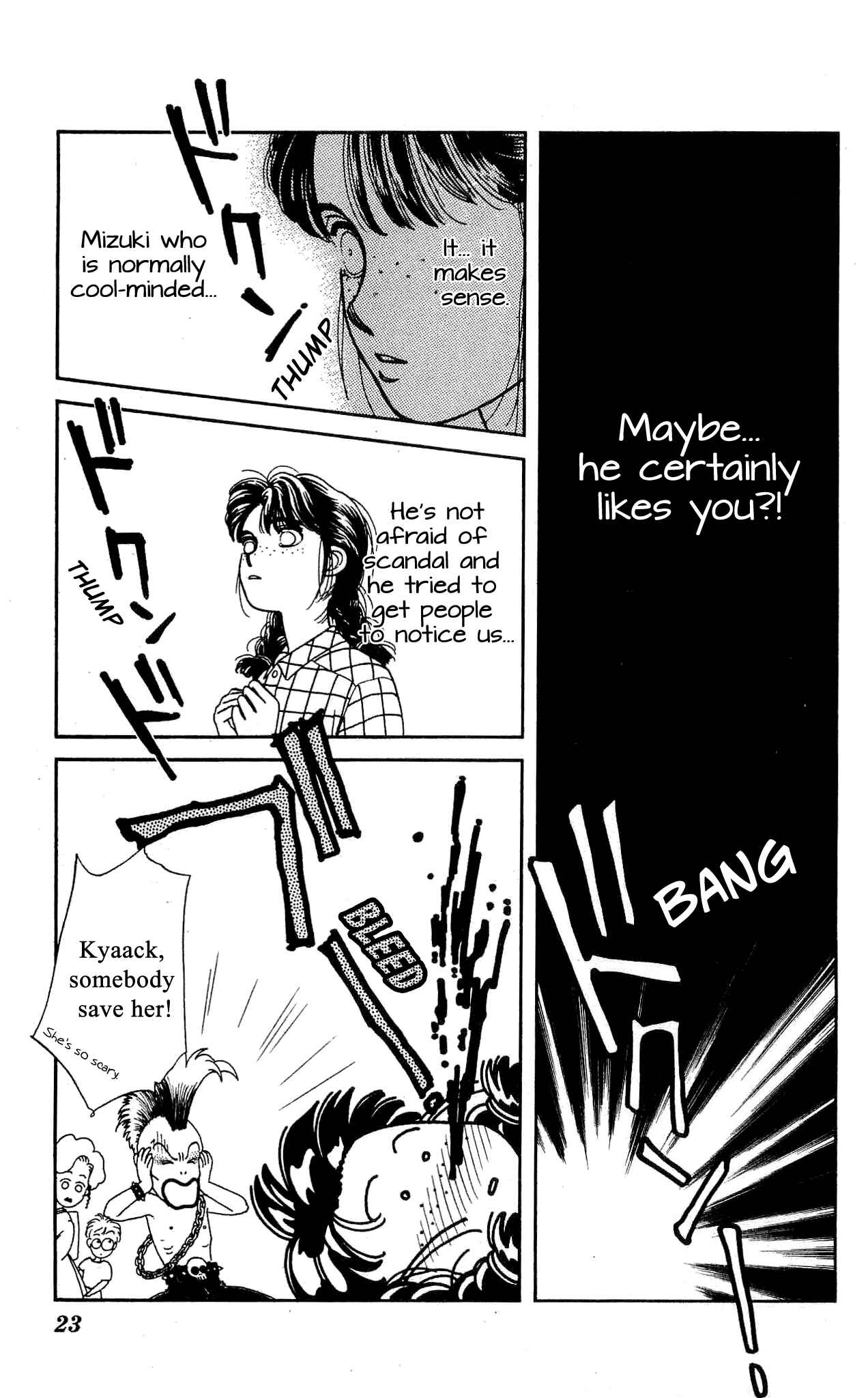 Page 22 Chapter 35 Hajime-chan is No. 1!