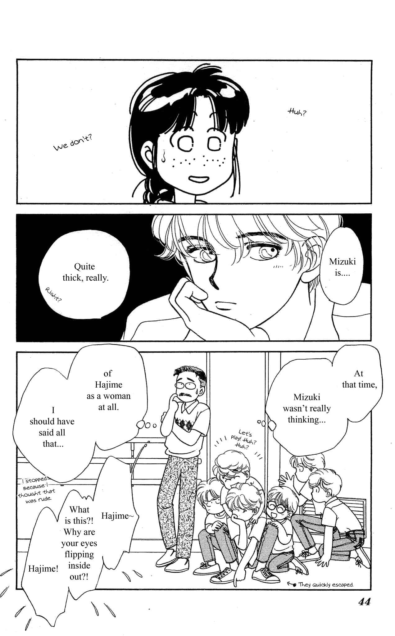 Page 43 Chapter 35 Hajime-chan is No. 1!