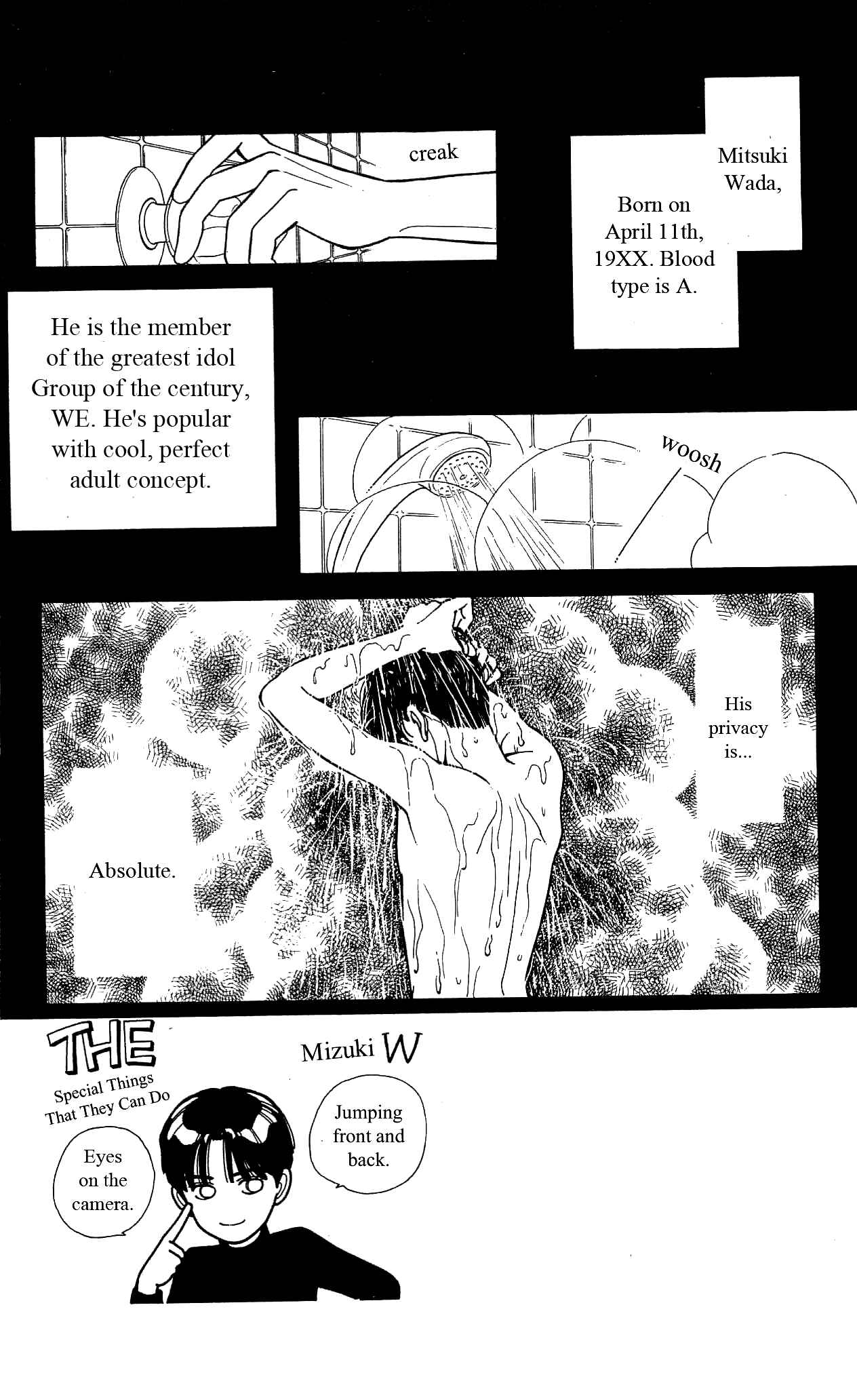 Page 4 Chapter 23 Hajime-chan is No. 1!