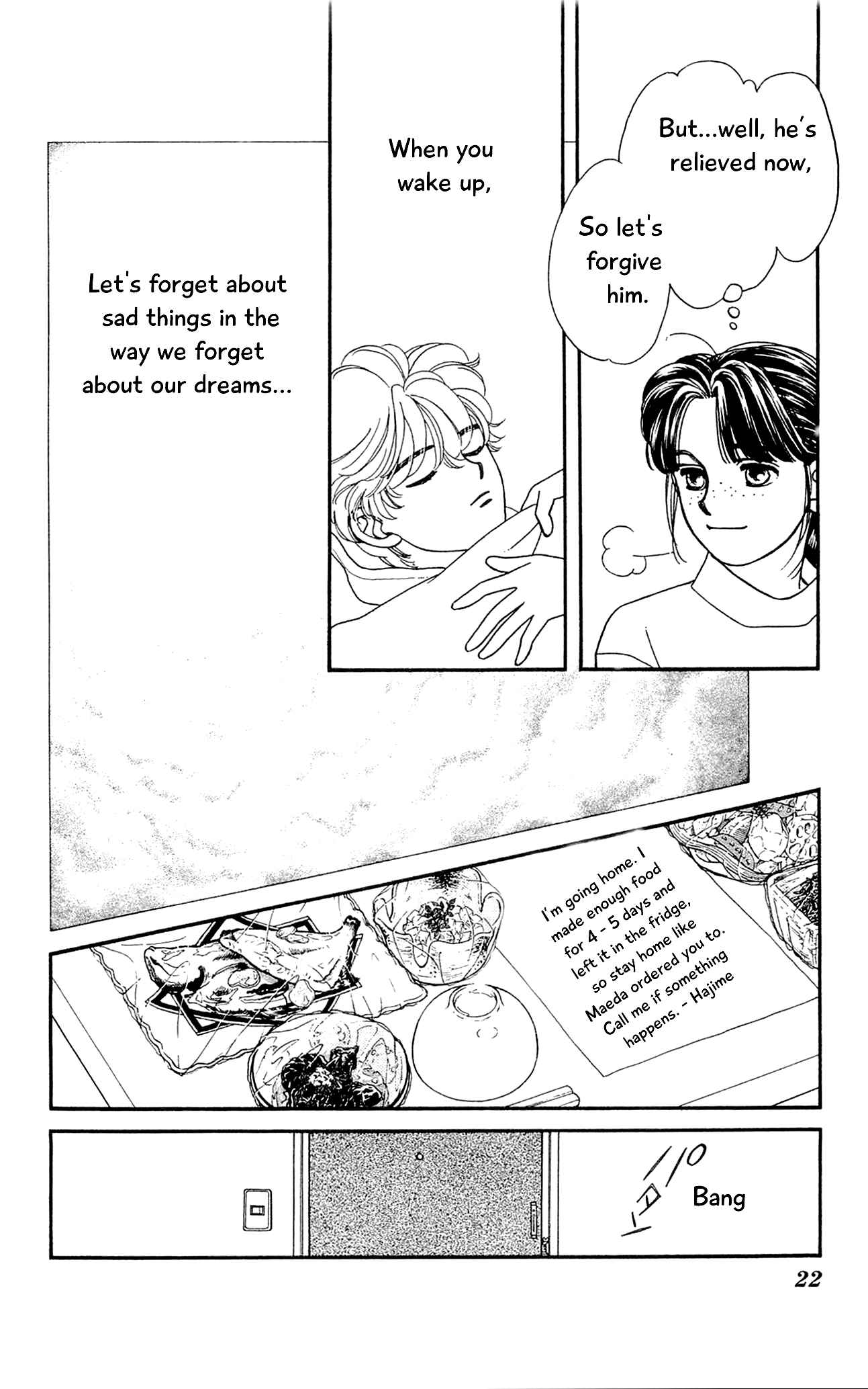 Page 21 Chapter 70 Hajime-chan is No. 1!
