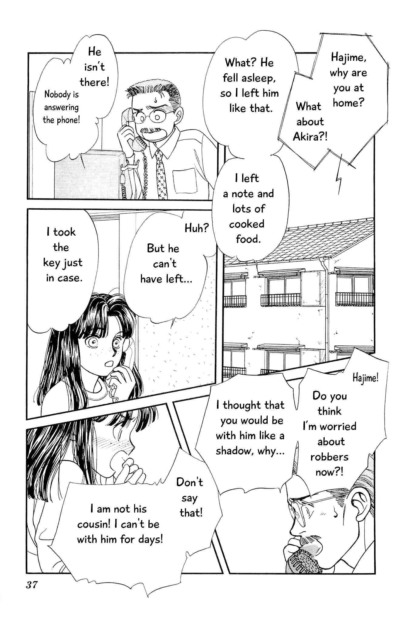 Page 36 Chapter 70 Hajime-chan is No. 1!
