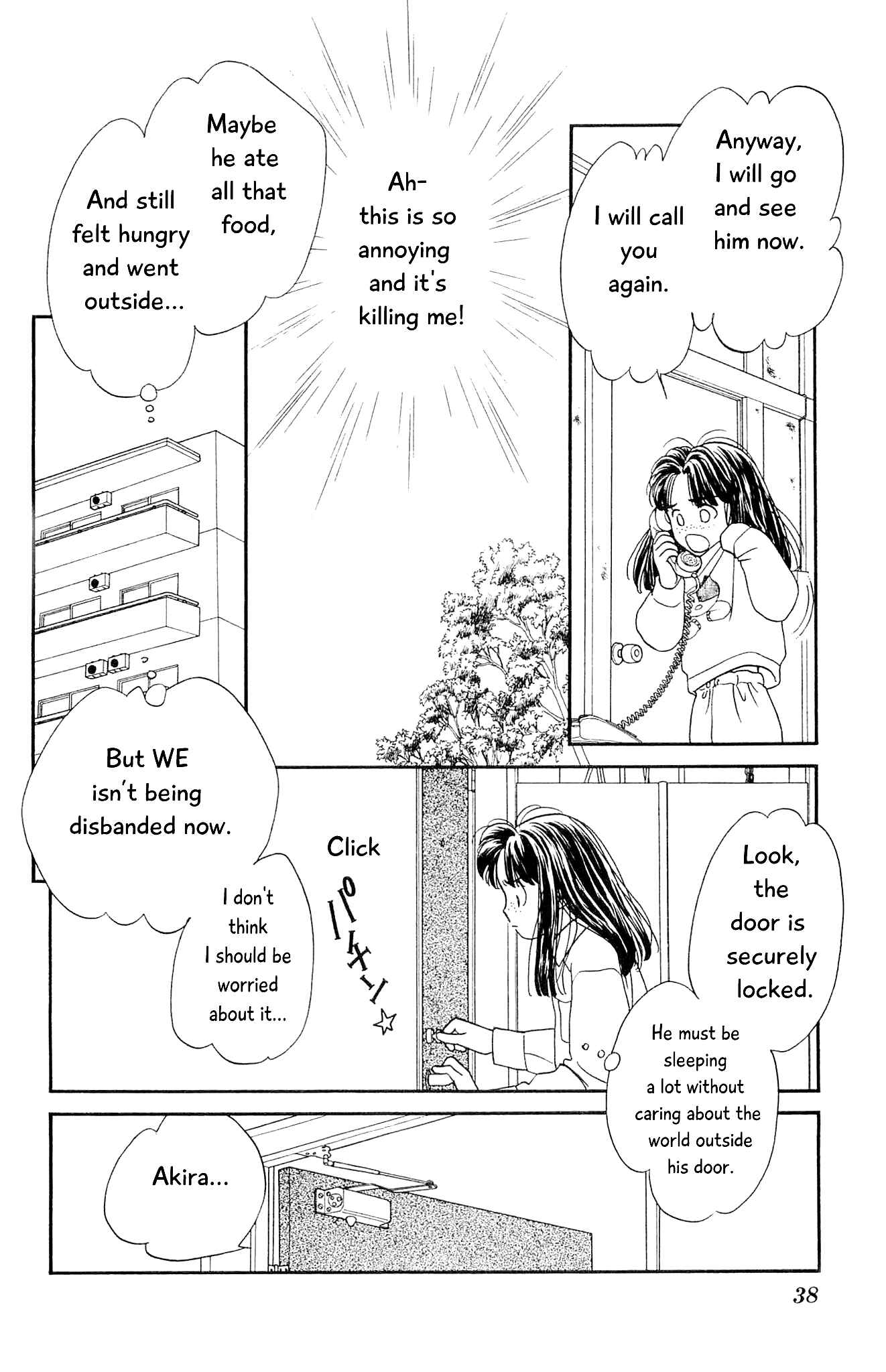 Page 37 Chapter 70 Hajime-chan is No. 1!