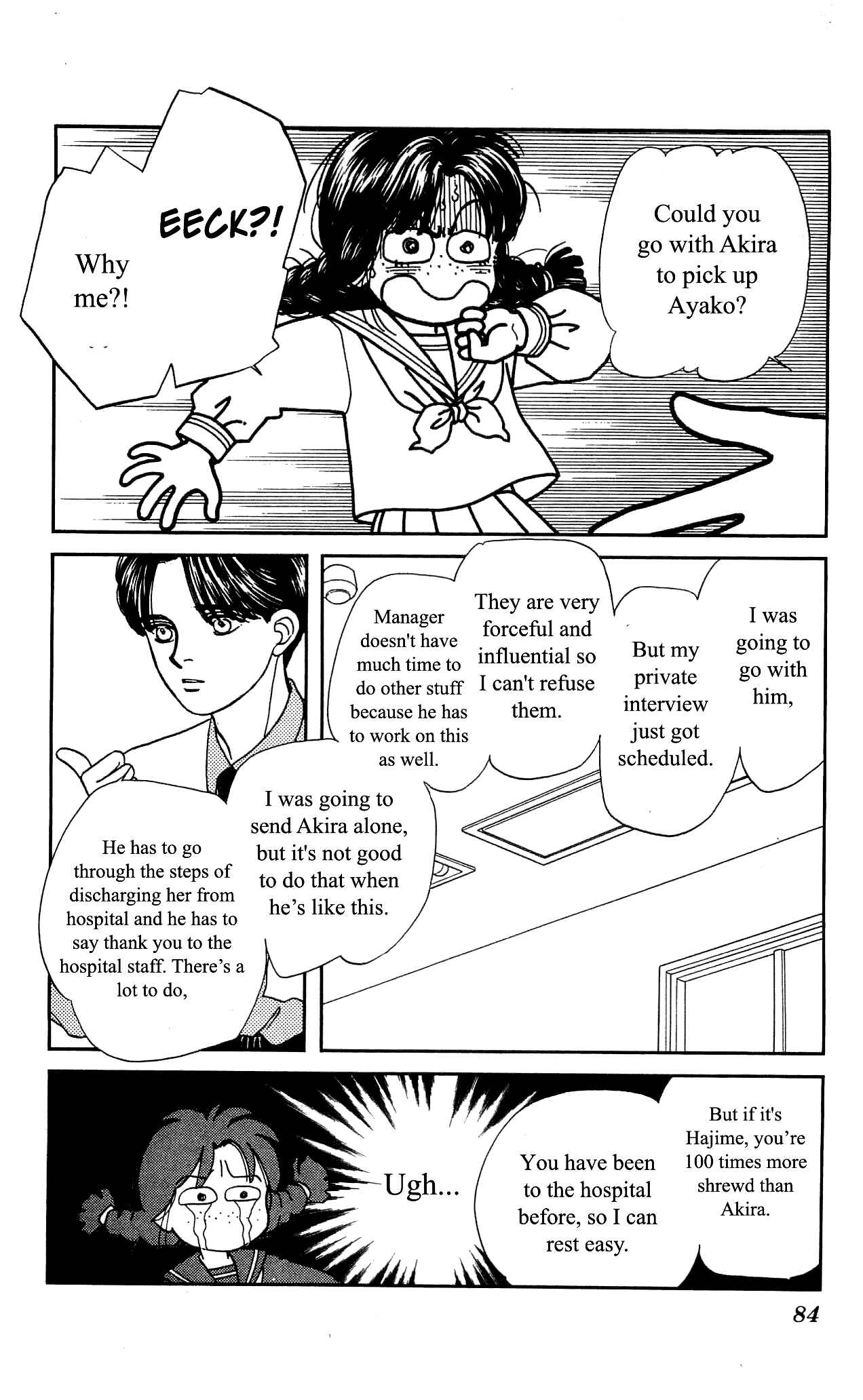 Page 9 Chapter 27 Hajime-chan is No. 1!