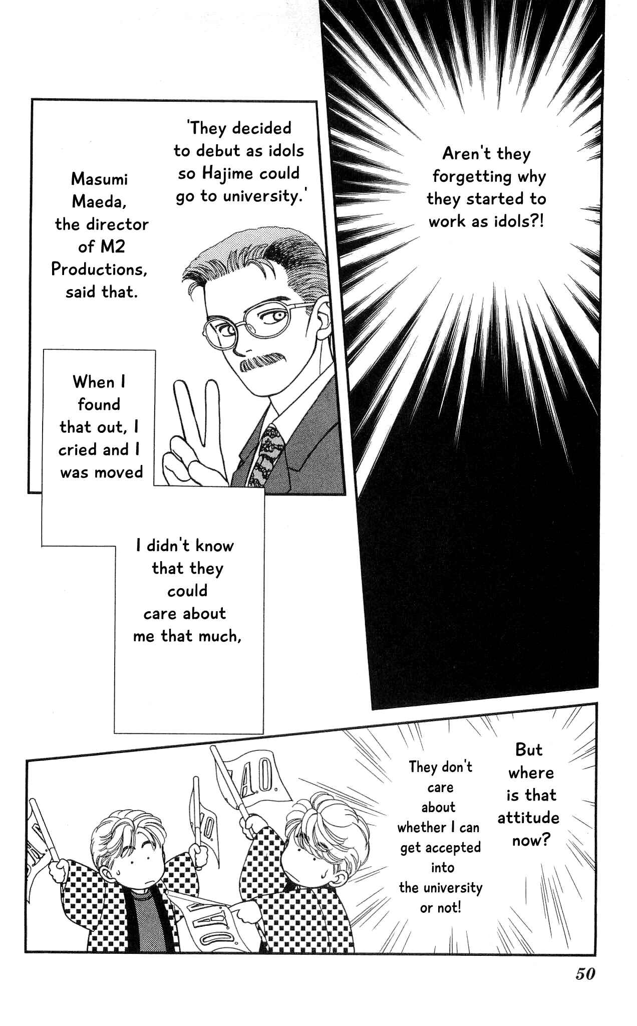Page 9 Chapter 56 Hajime-chan is No. 1!
