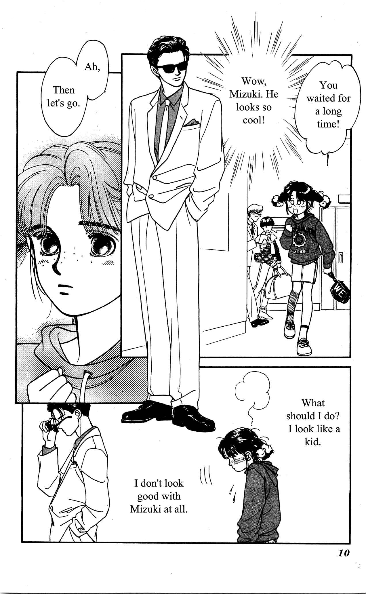 Page 10 Chapter 30 Hajime-chan is No. 1!