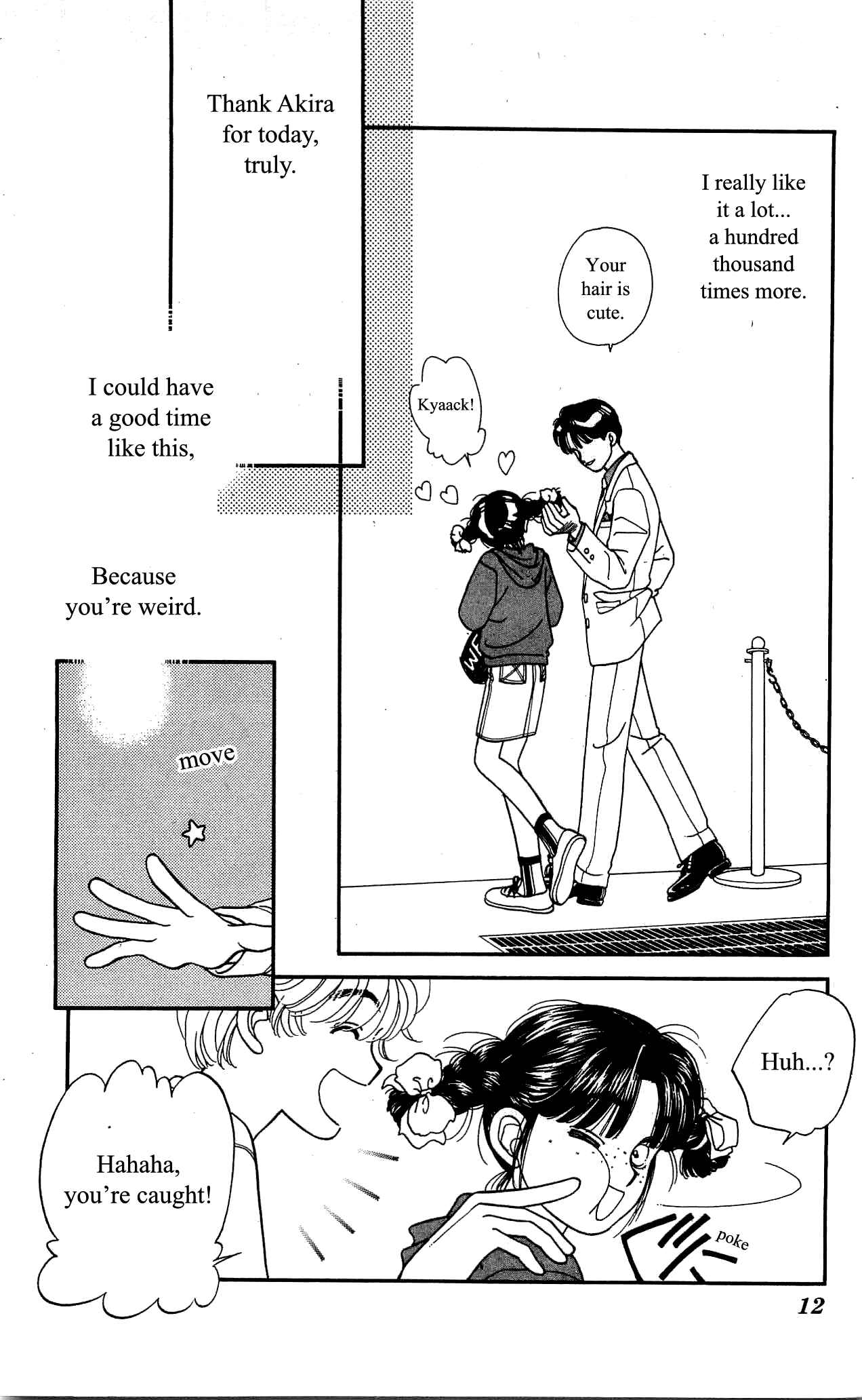 Page 12 Chapter 30 Hajime-chan is No. 1!