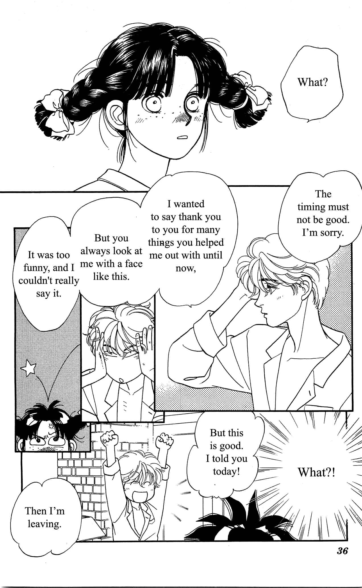Page 36 Chapter 30 Hajime-chan is No. 1!