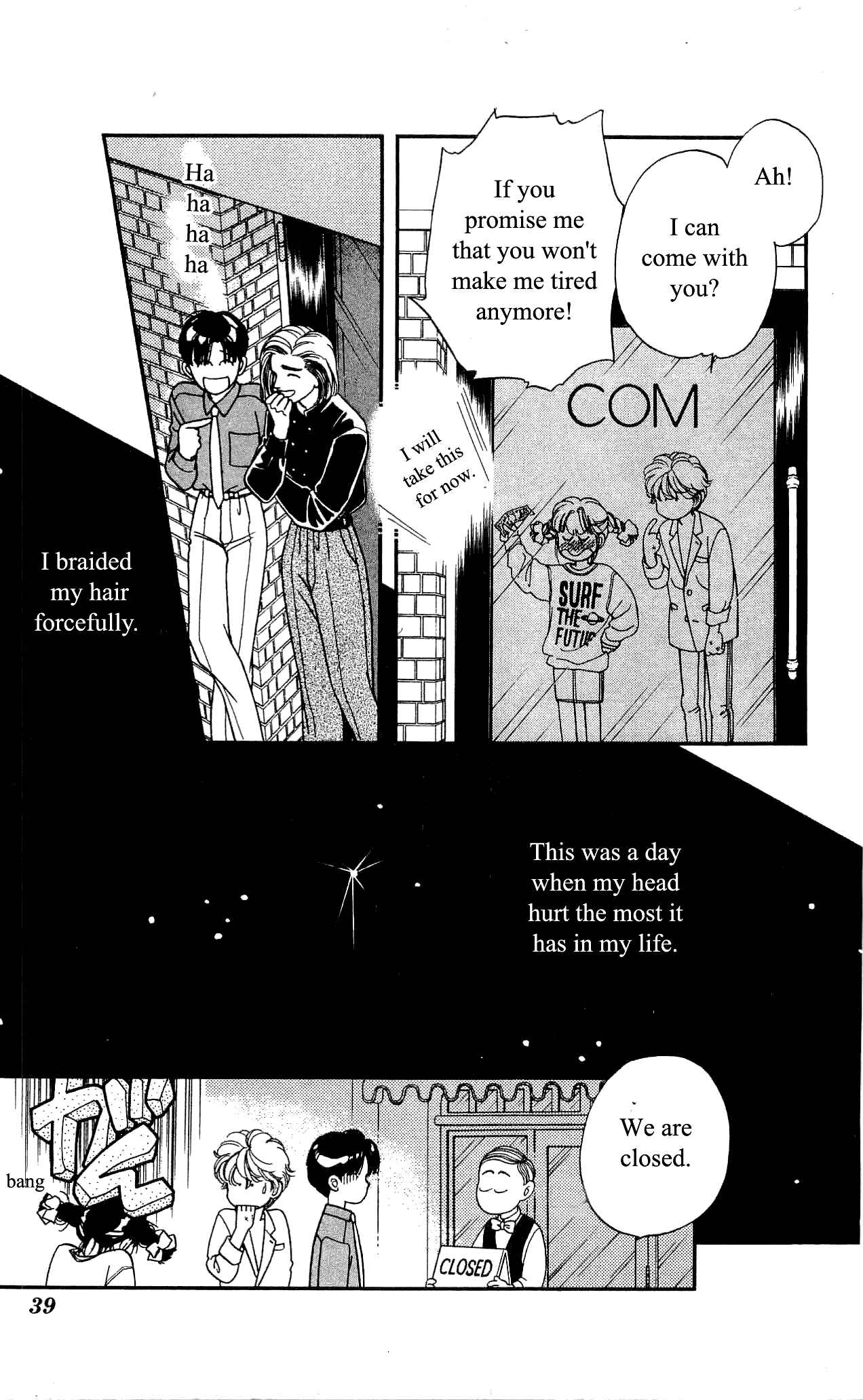 Page 39 Chapter 30 Hajime-chan is No. 1!