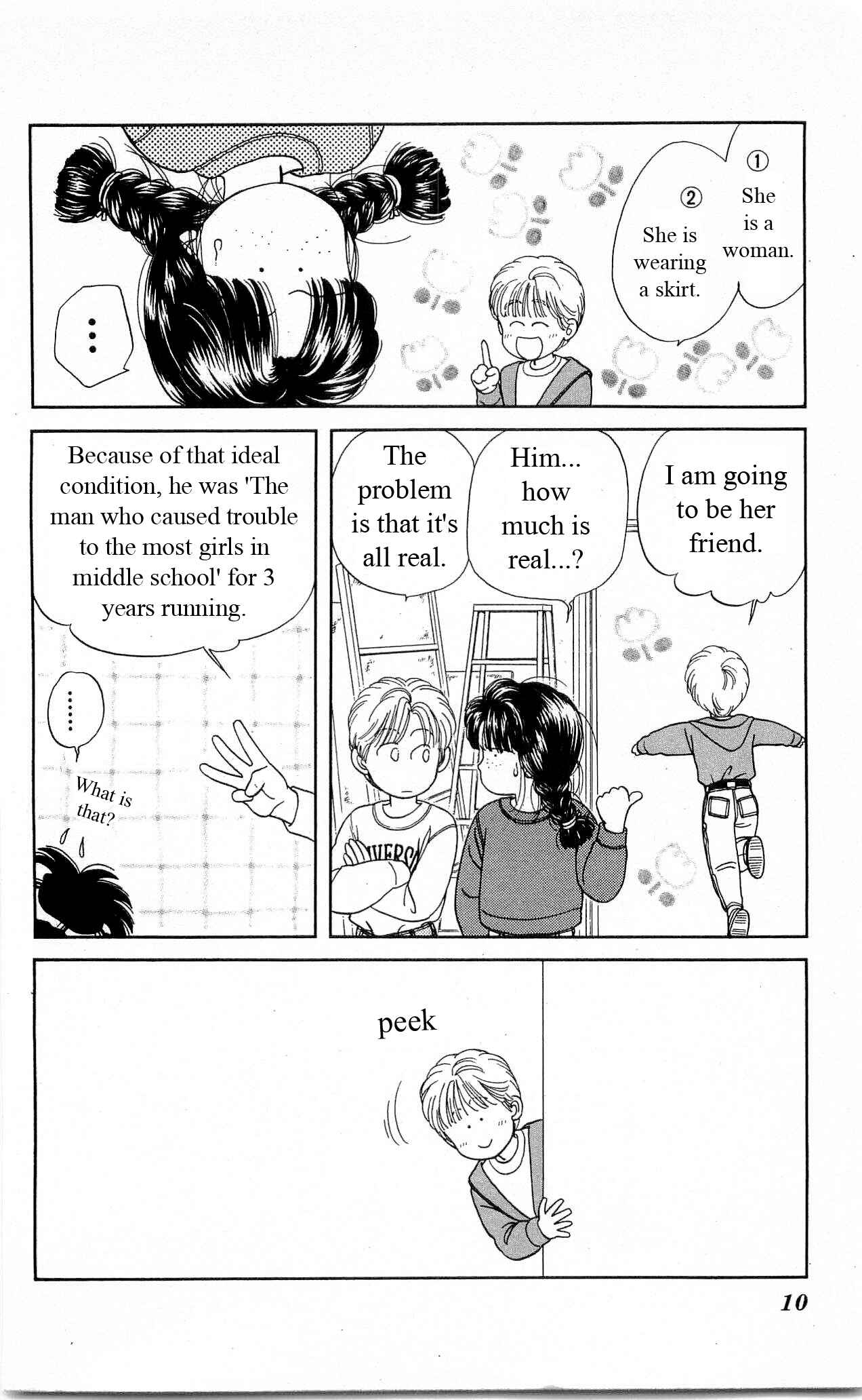 Page 10 Chapter 20 Hajime-chan is No. 1!