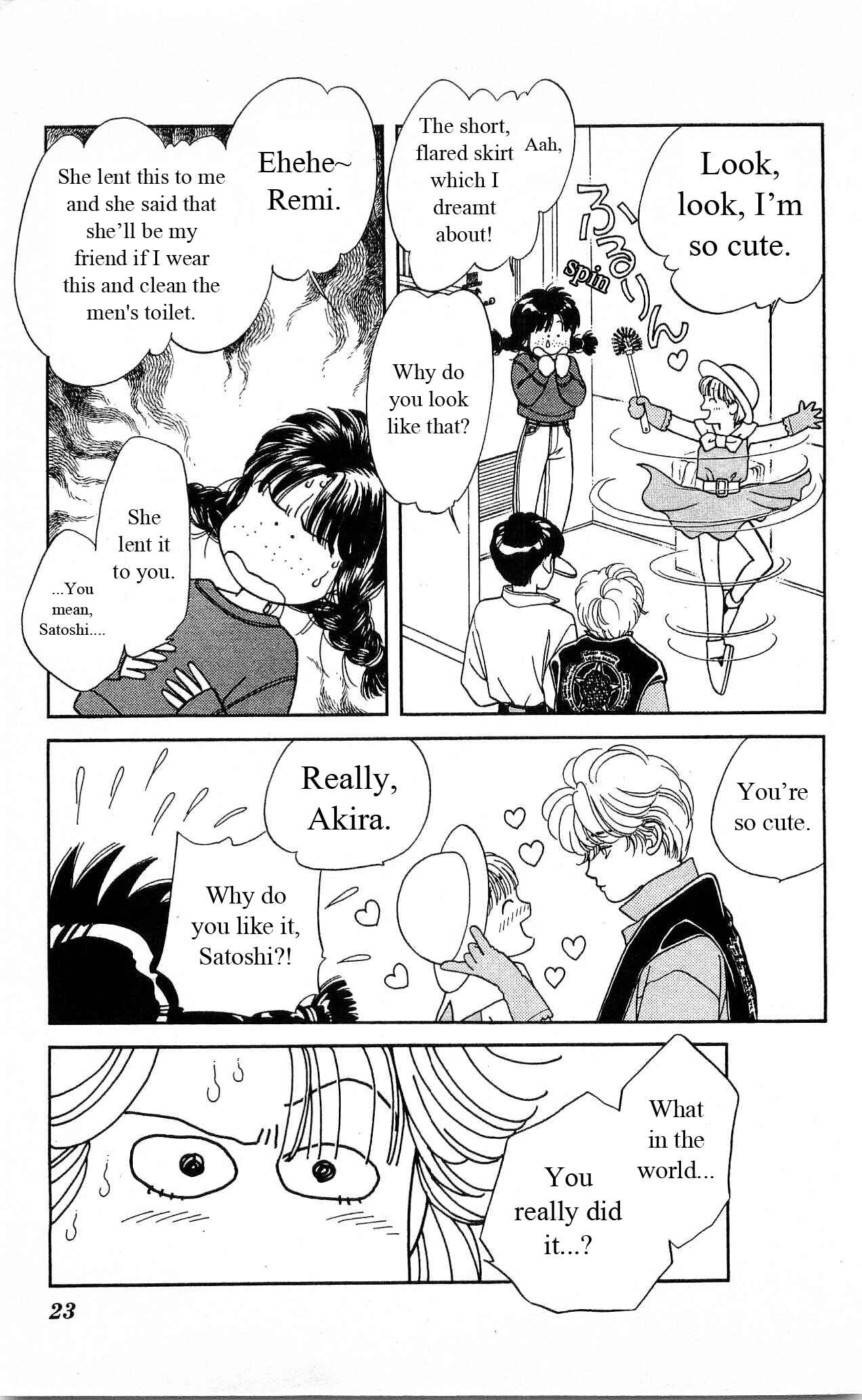 Page 23 Chapter 20 Hajime-chan is No. 1!
